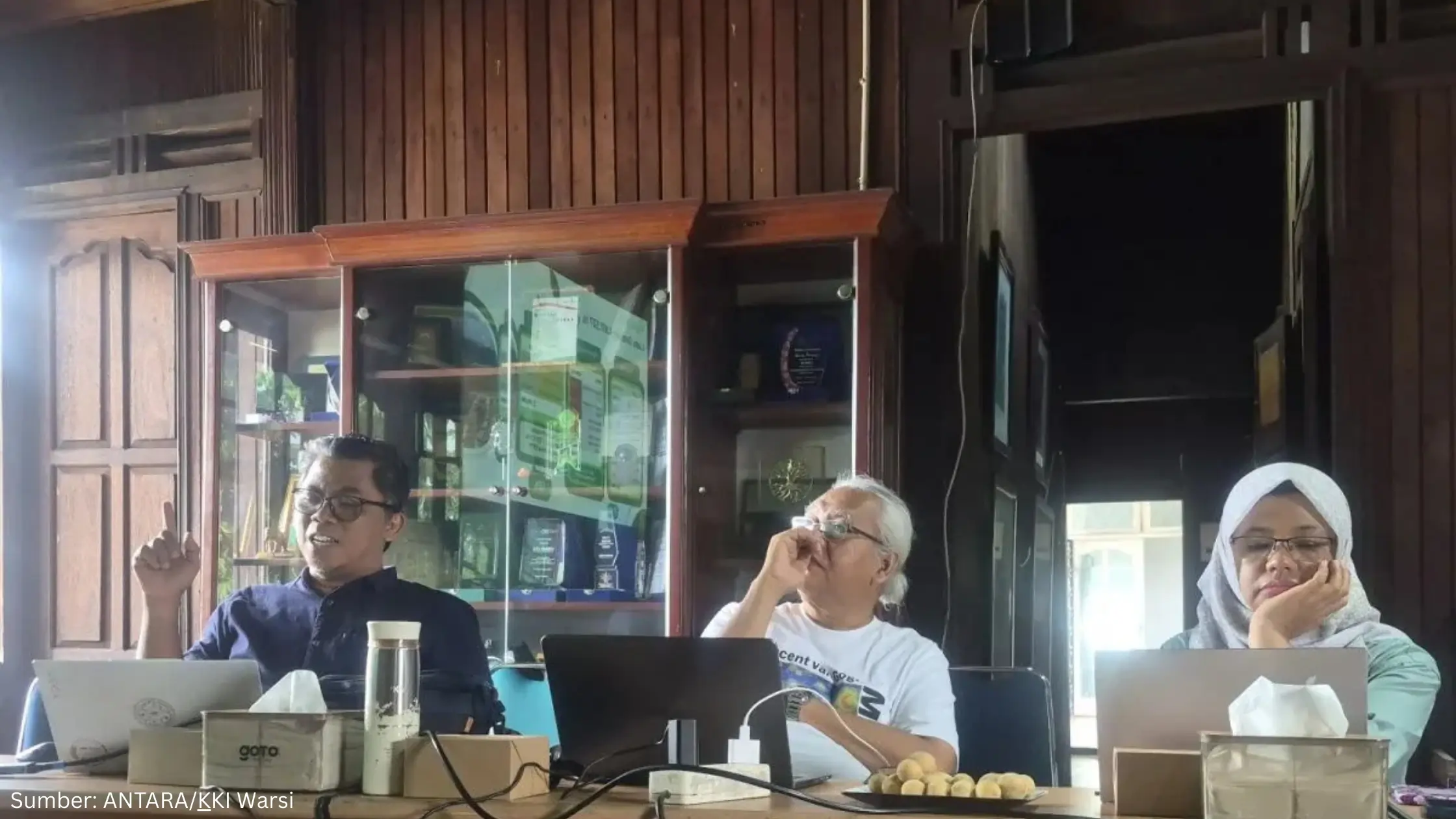 Citra Satelit Tunjukkan Jambi Kehilangan Hutan Hampir 10× Luas Kota Jambi - Gambar 1