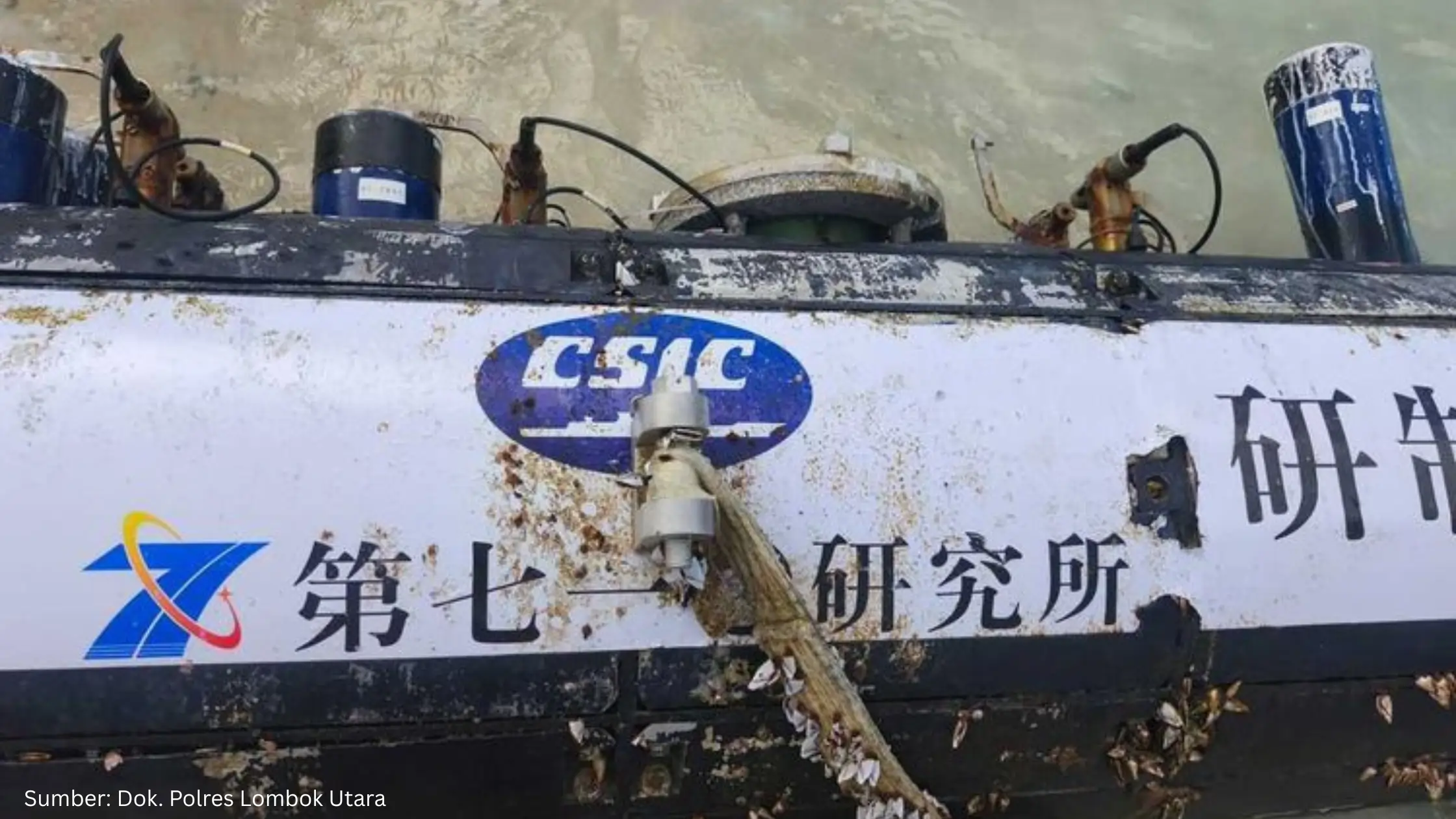 BRIN Duga Drone Bawah Laut di Perairan Lombok Ditujukan untuk Pemetaan dan Riset Sumber Daya - Gambar 1