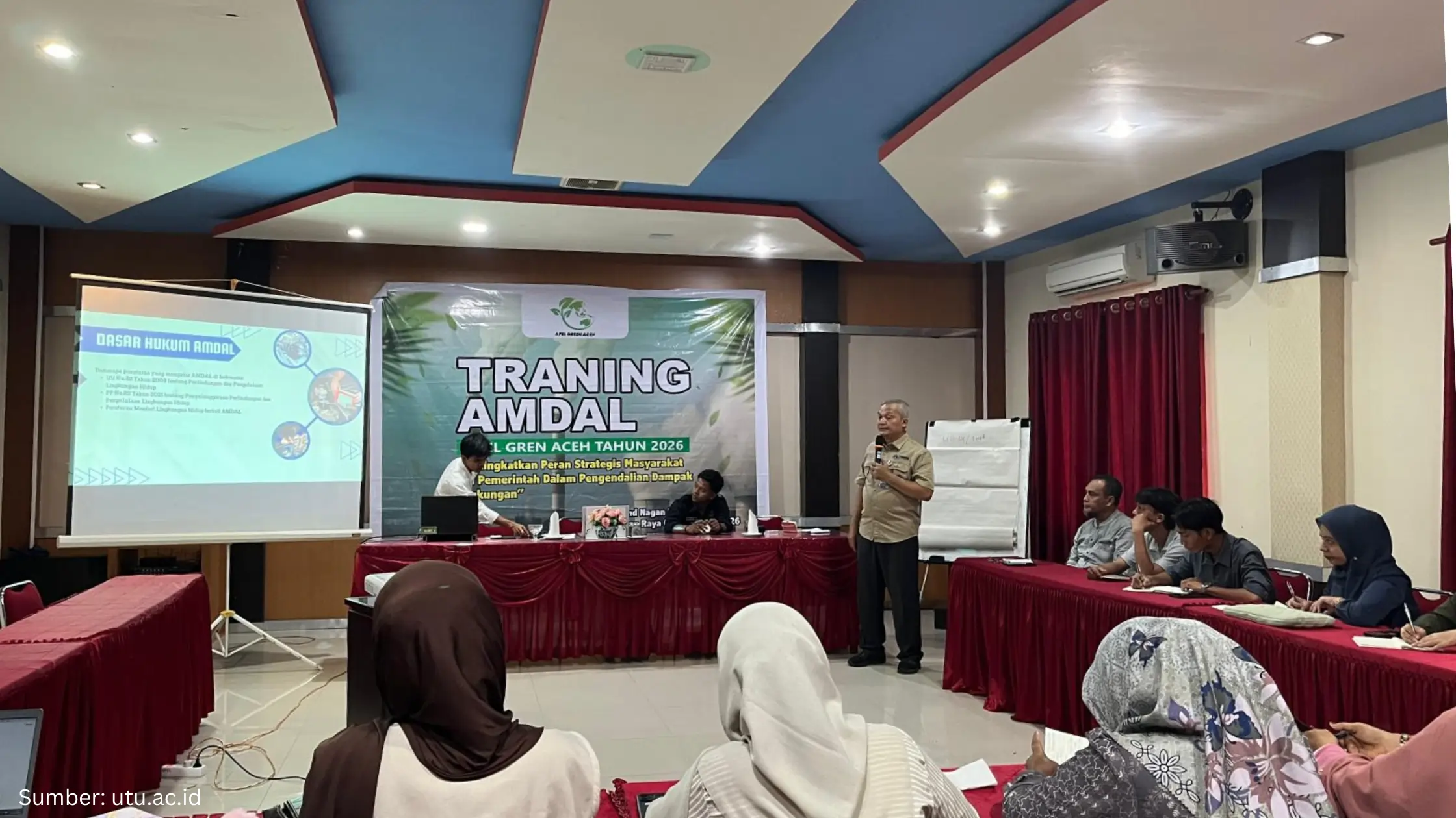 Tekan Dampak Industri, Aktivis Lingkungan Aceh Perdalam Pemetaan SIG dan Analisis Spasial - Gambar 1