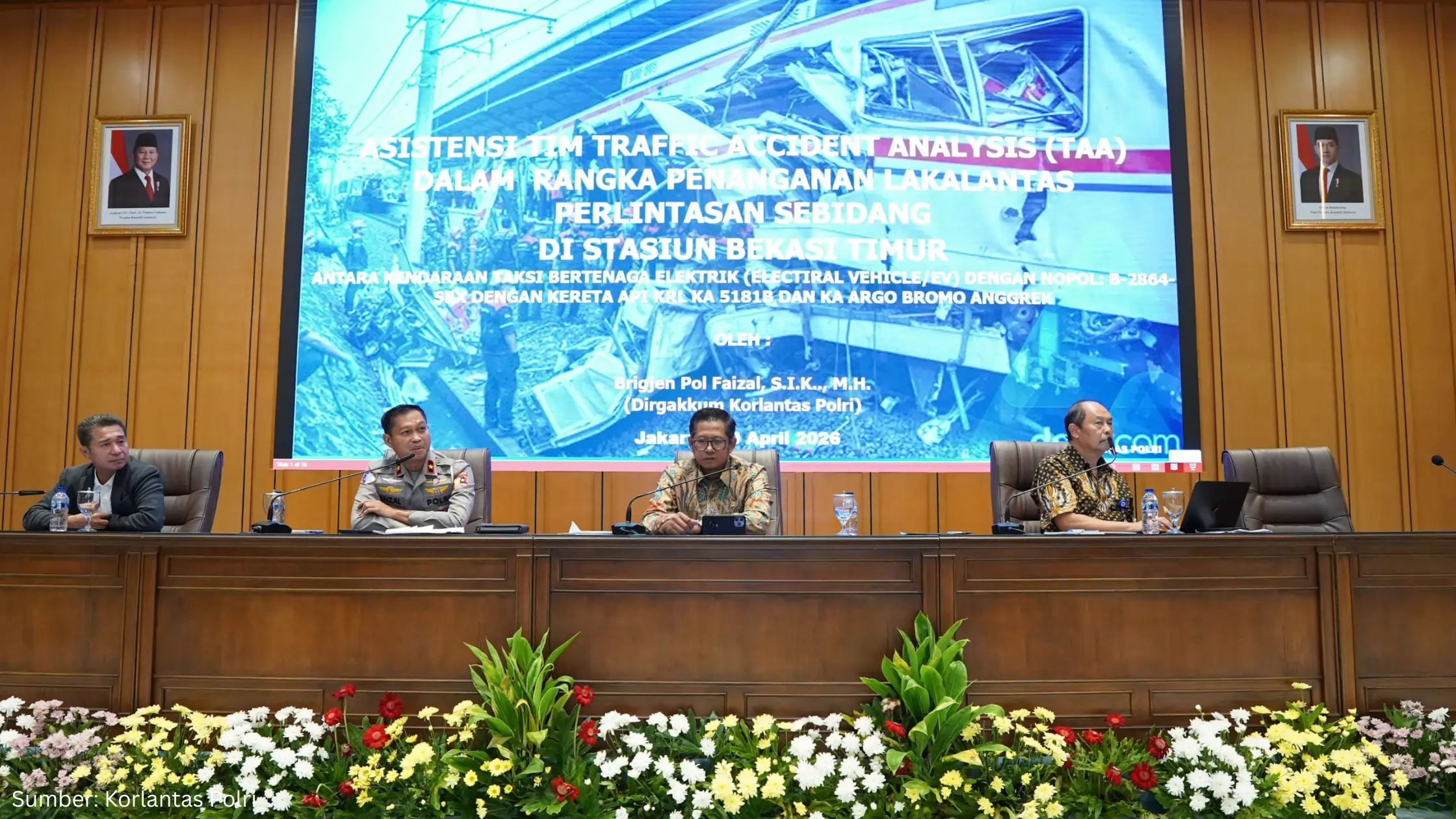 Korlantas Manfaatkan LiDAR dan 3D Scanner untuk Ungkap Kecelakaan Kereta Api di Bekasi - Gambar 1