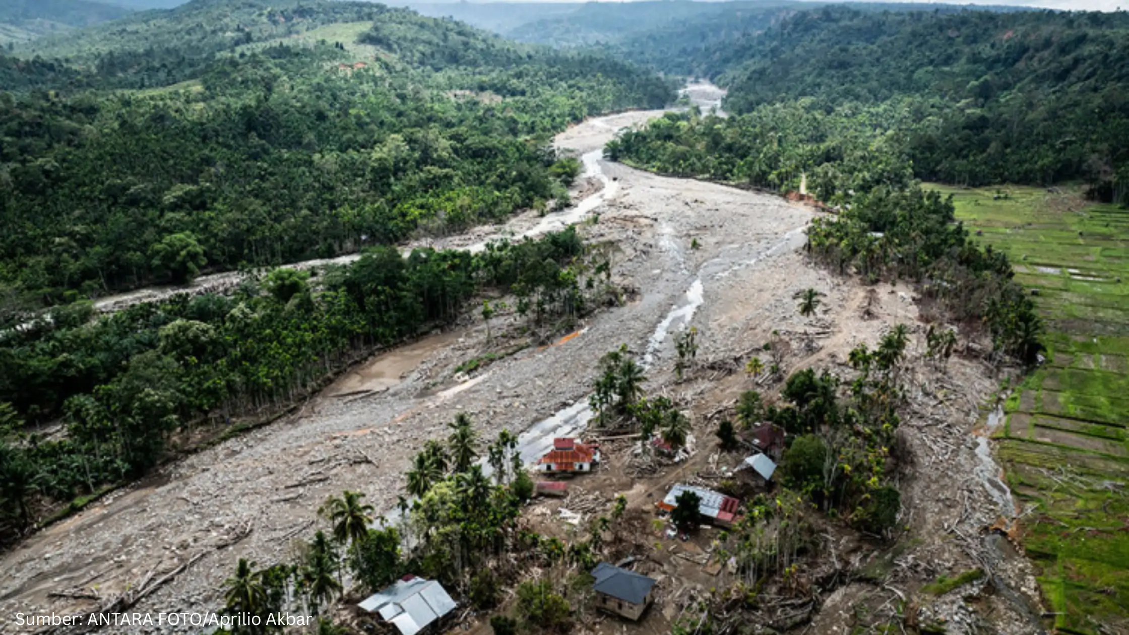 Dilema Peta Administrasi Baru, Mendagri Buka Opsi Hapus 29 Desa yang Hilang Akibat Banjir Sumatera - Gambar 1