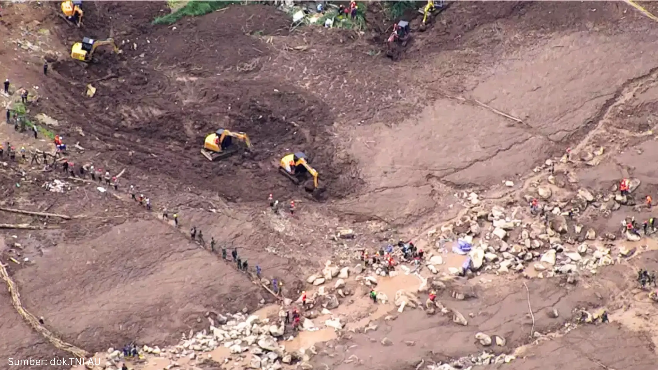 TNI AU Kerahkan Drone Avia Hybrid Petakan Zona Merah Longsor Cisarua - Gambar 1