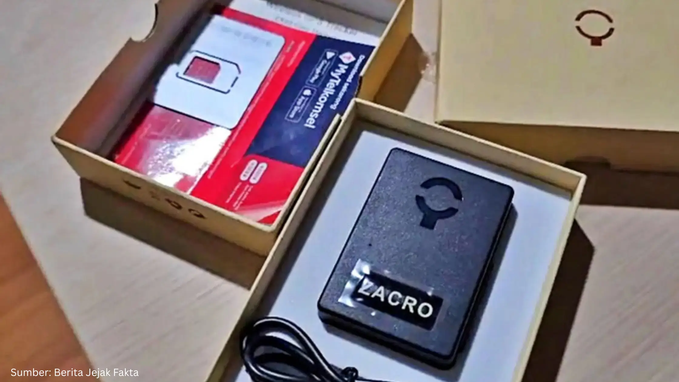 Ketua RT 11 Gandaria Utara Kembali Buat Terobosan Lewat GPS Anti-curanmor - Gambar 1