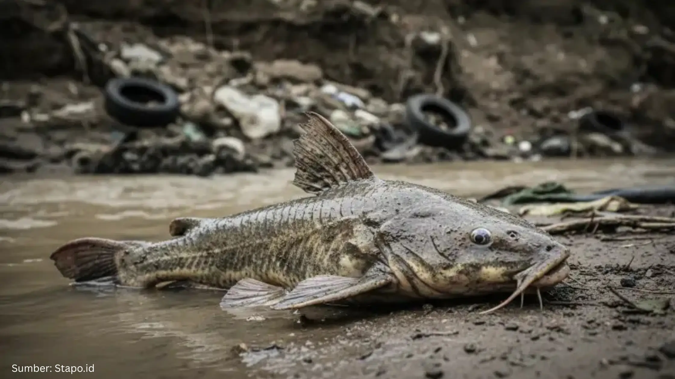 4 Alasan Pemerintah DKI Jakarta Nyatakan Perang terhadap Ikan Sapu-Sapu - Gambar 2