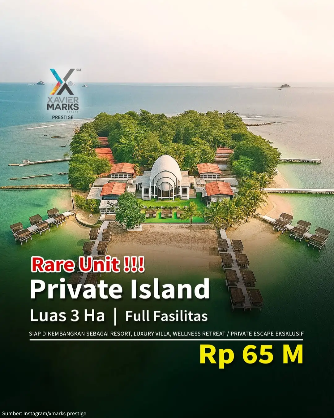 Setelah Viral Dijual Rp65 Miliar, KKP Segel Pulau Umang - Gambar 1