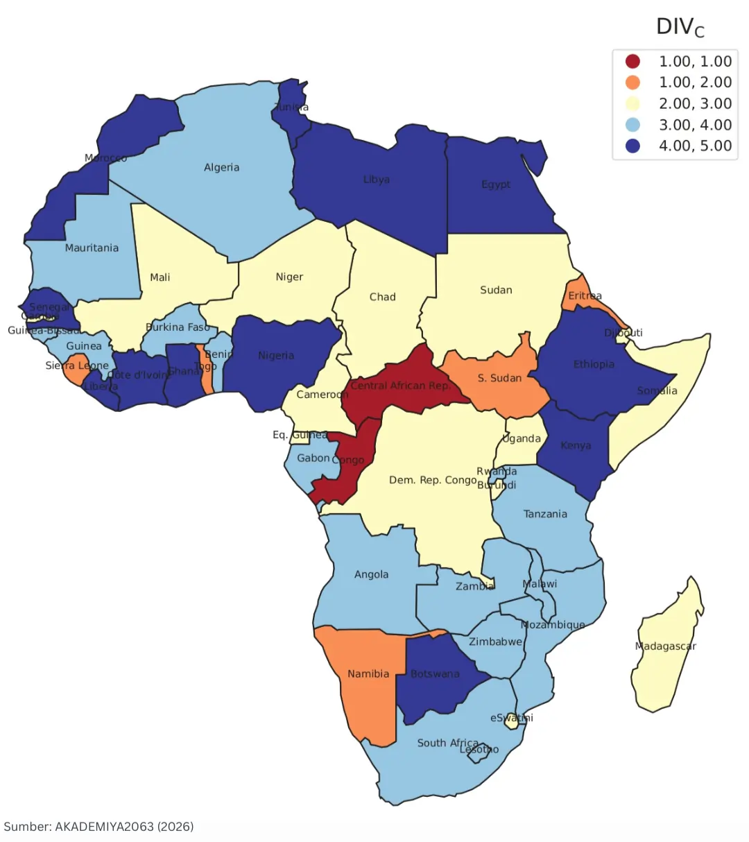 Afrika Manfaatkan Teknologi Geospasial untuk Tingkatkan Keamanan Pangan - Gambar 1
