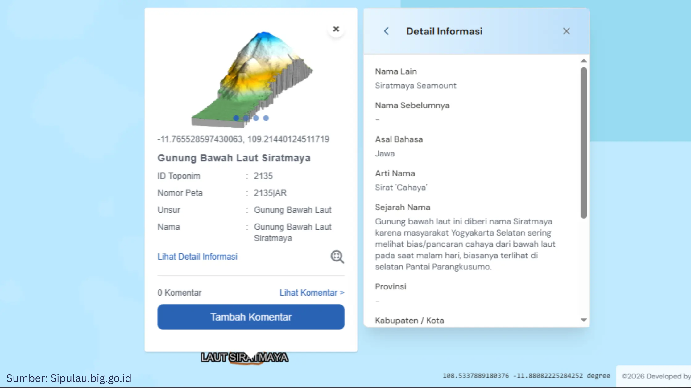 Ekspedisi BIG di Laut Selatan Jawa Ungkap Adanya Gunung Raksasa Bawah Laut - Gambar 2