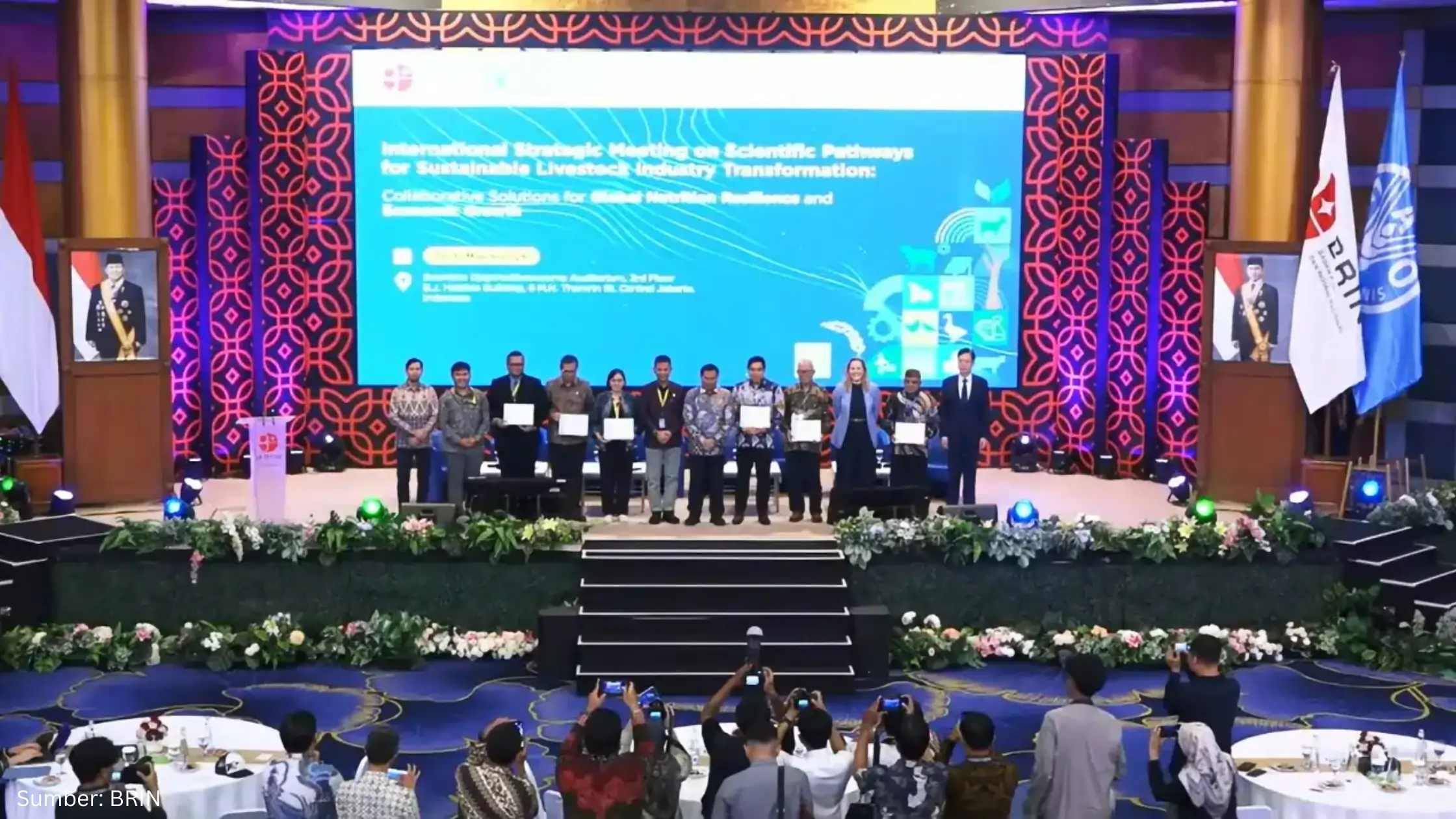 BRIN Siap Adaptasi Teknologi Pertanian Hijau untuk Hadapi Perubahan Iklim - Gambar 1