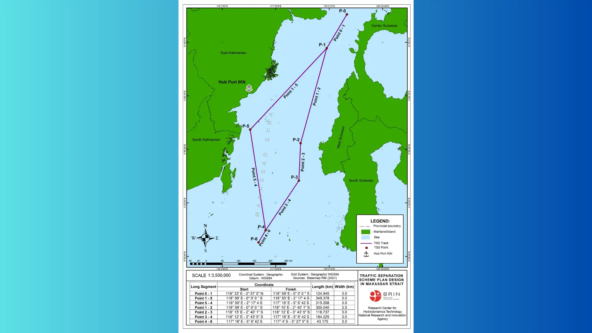 Guna Dukung Pelabuhan IKN, BRIN Rancang Jalur Pelayaran Baru di Selat Makassar - Gambar 1