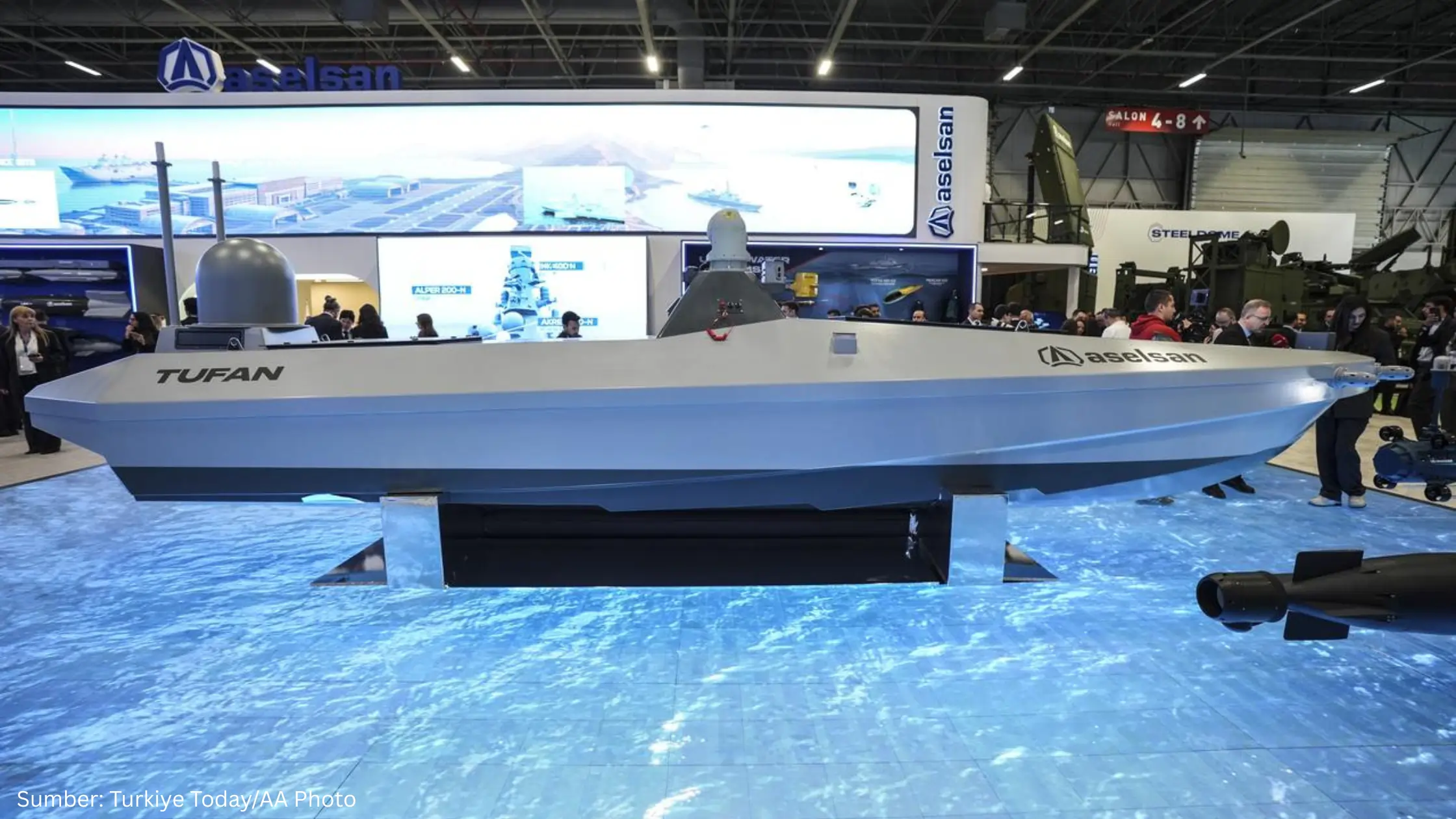 Perusahaan Asal Turki Luncurkan Drone Bawah Laut yang Siap Ubah Peta Perang Modern - Gambar 2