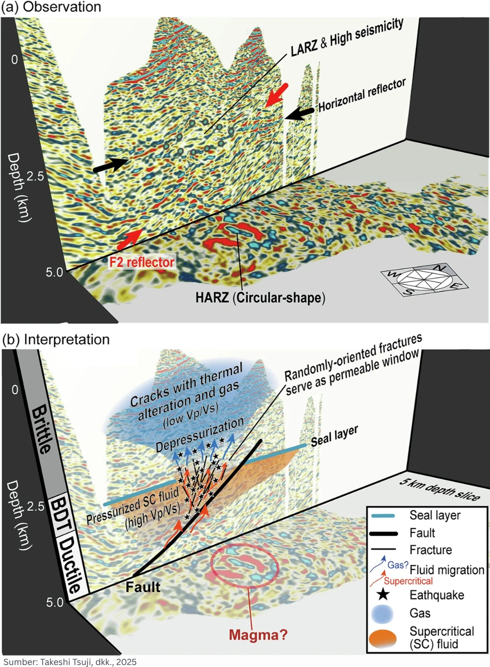 Dengan Membaca Denyut Bumi, Ilmuwan Temukan Peta Tiga Dimensi Pemicu Gempa - Gambar 1