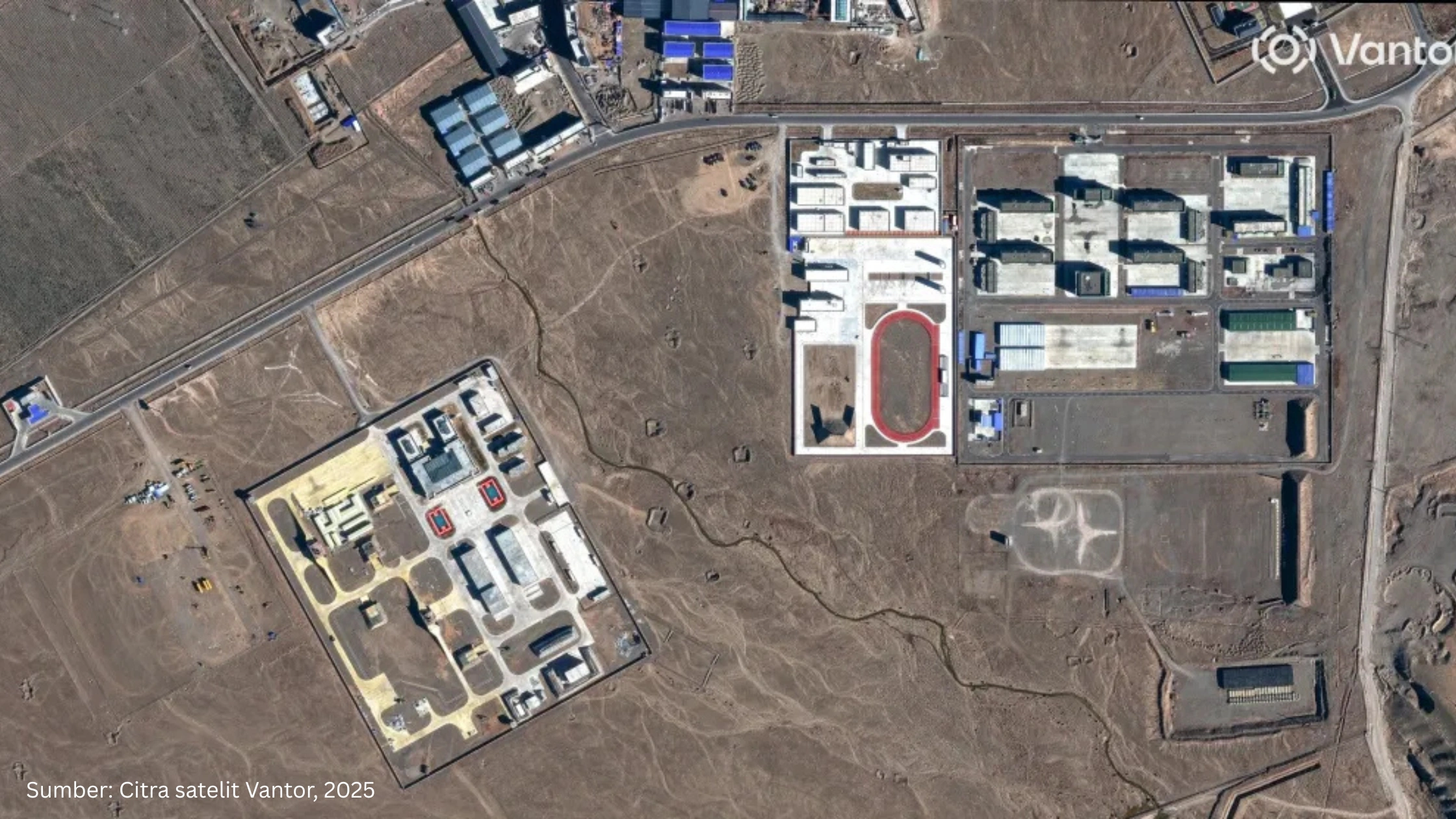 Analisis Geospasial Indikasikan Tiongkok Tengah Mengembangkan Bunker Anti Rudal di Tibet - Gambar 1