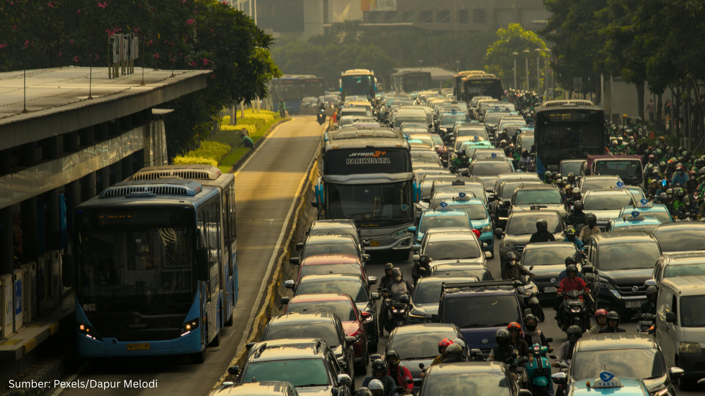 Jakarta Kota Terpadat di Dunia, Jadi Alarm Keras bagi Tata Ruang, Hunian, dan Mobilitas - Gambar 1