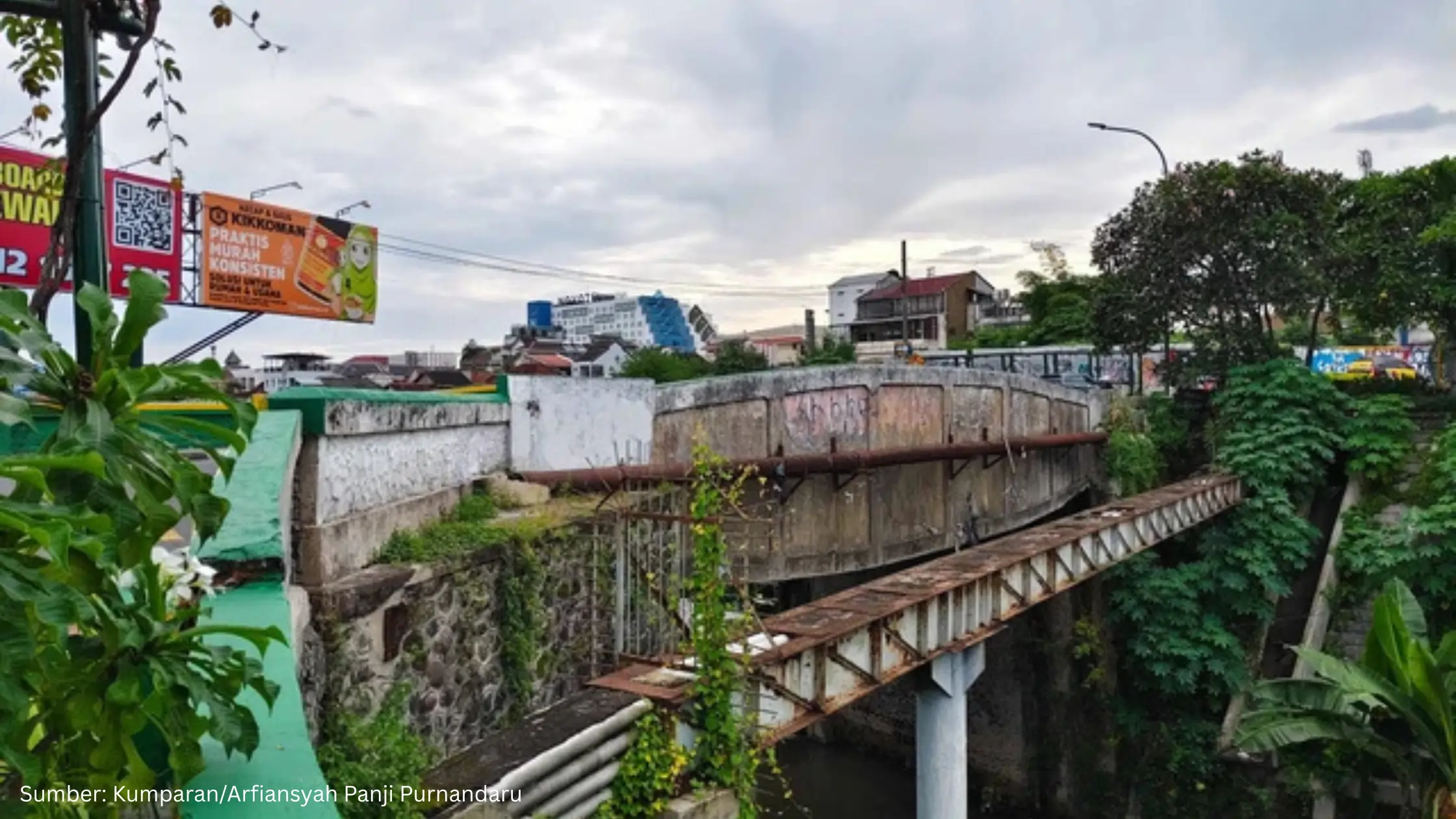 Bagaimana BIM Membantu Mitigasi dan Rekonstruksi Jembatan Kewek Yogyakarta? - Gambar 1