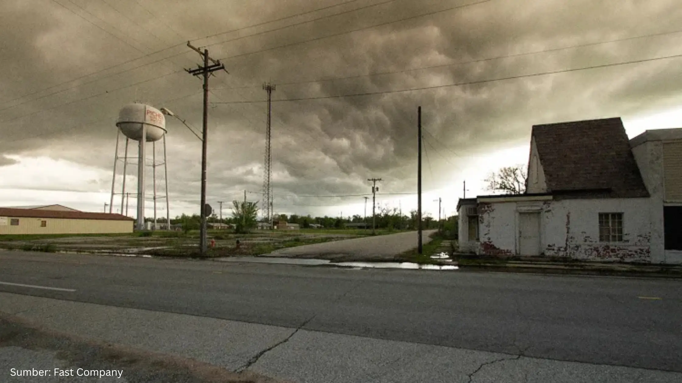 Hidup Semalam di Picher, Kisah Kota Hantu yang Terhapus dari Peta Dunia - Gambar 1