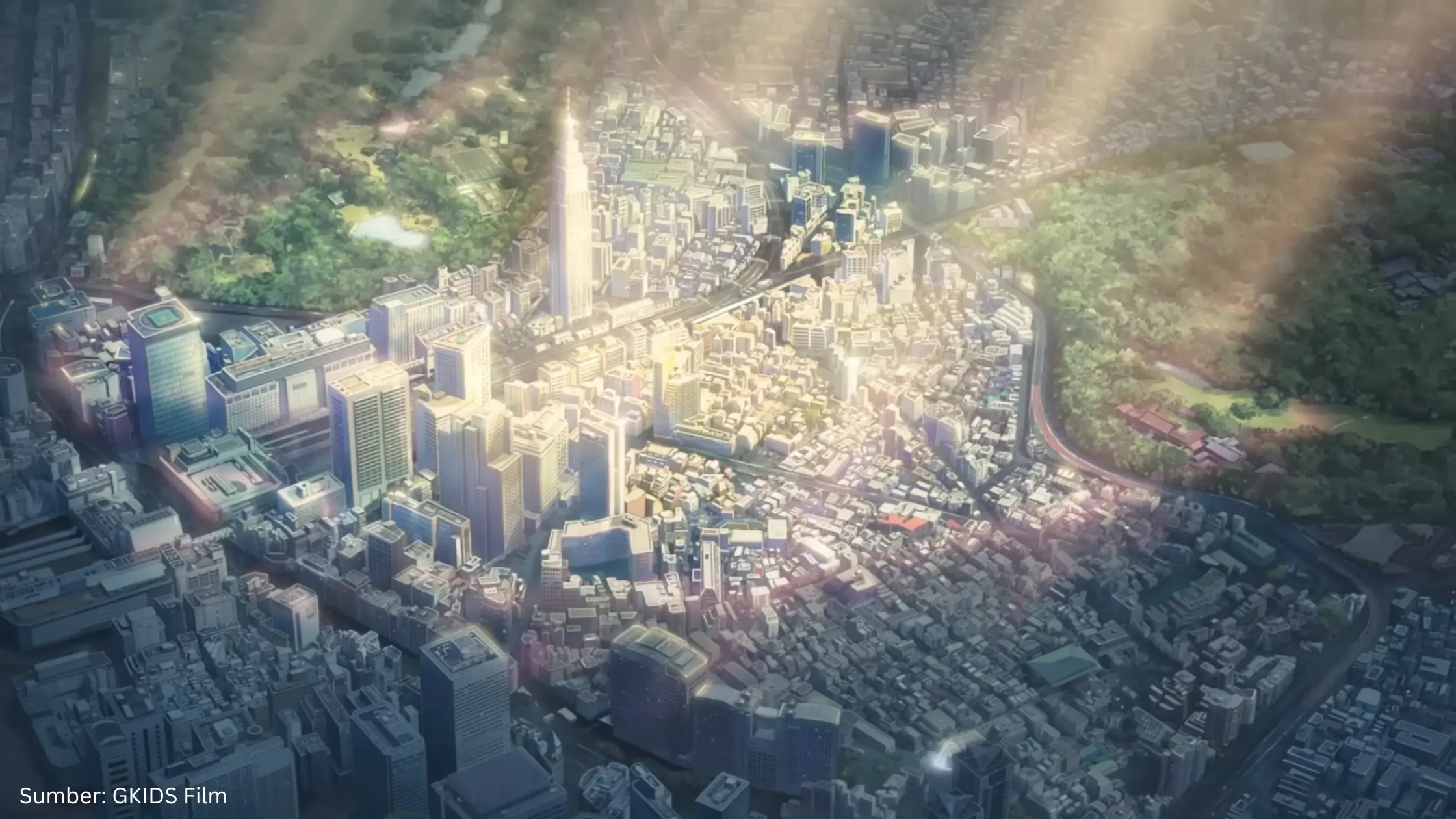 Anime Weathering with You Ungkap Kota Metropolitan Jadi Ruang Paling Rapuh ketika Iklim Berubah - Gambar 2