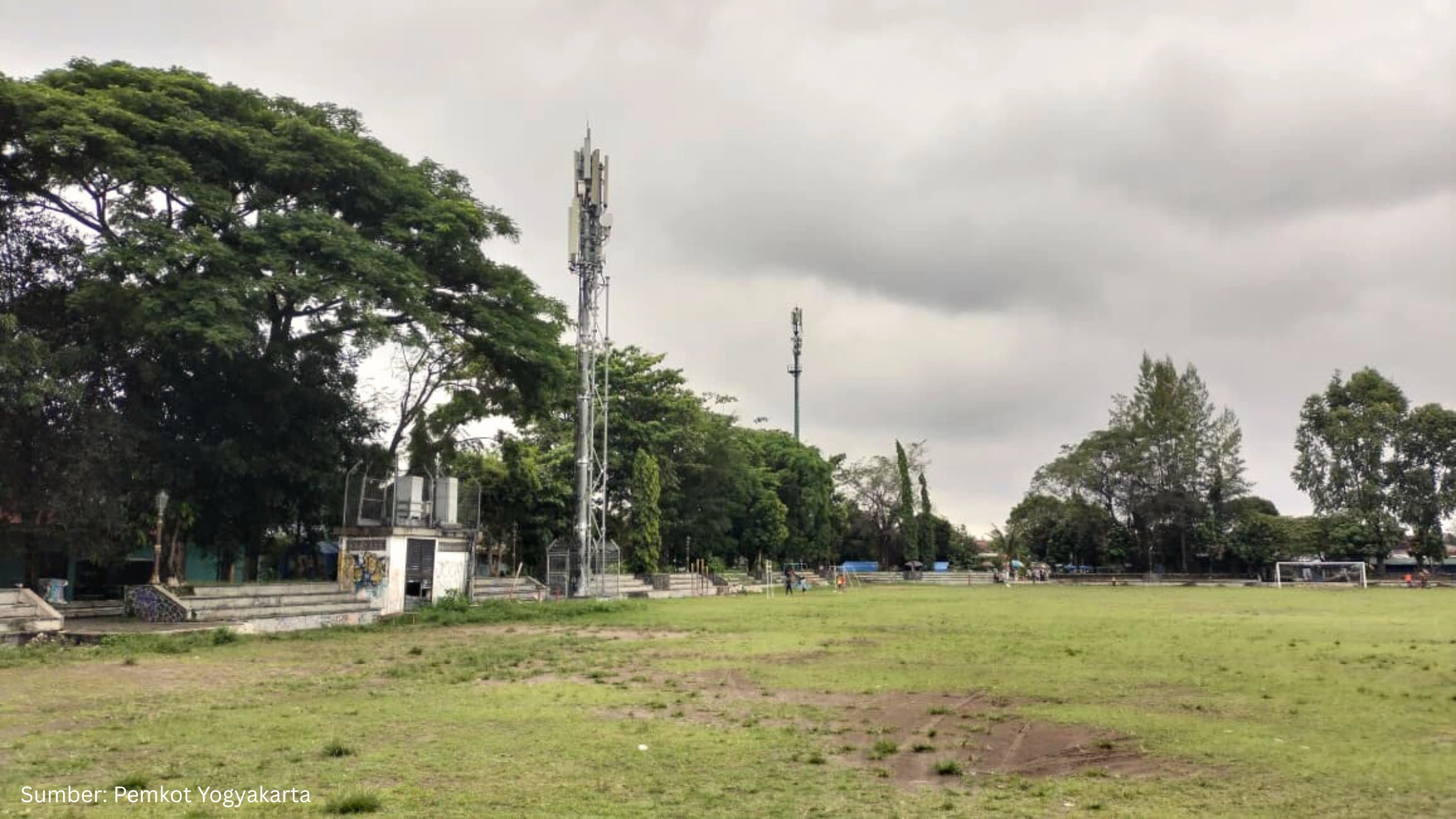 Pemkot Yogyakarta Lakukan Revitalissi Spasial Lapangan Minggiran dari Lahan Kumuh Menjadi Ruang Hijau Kota - Gambar 1