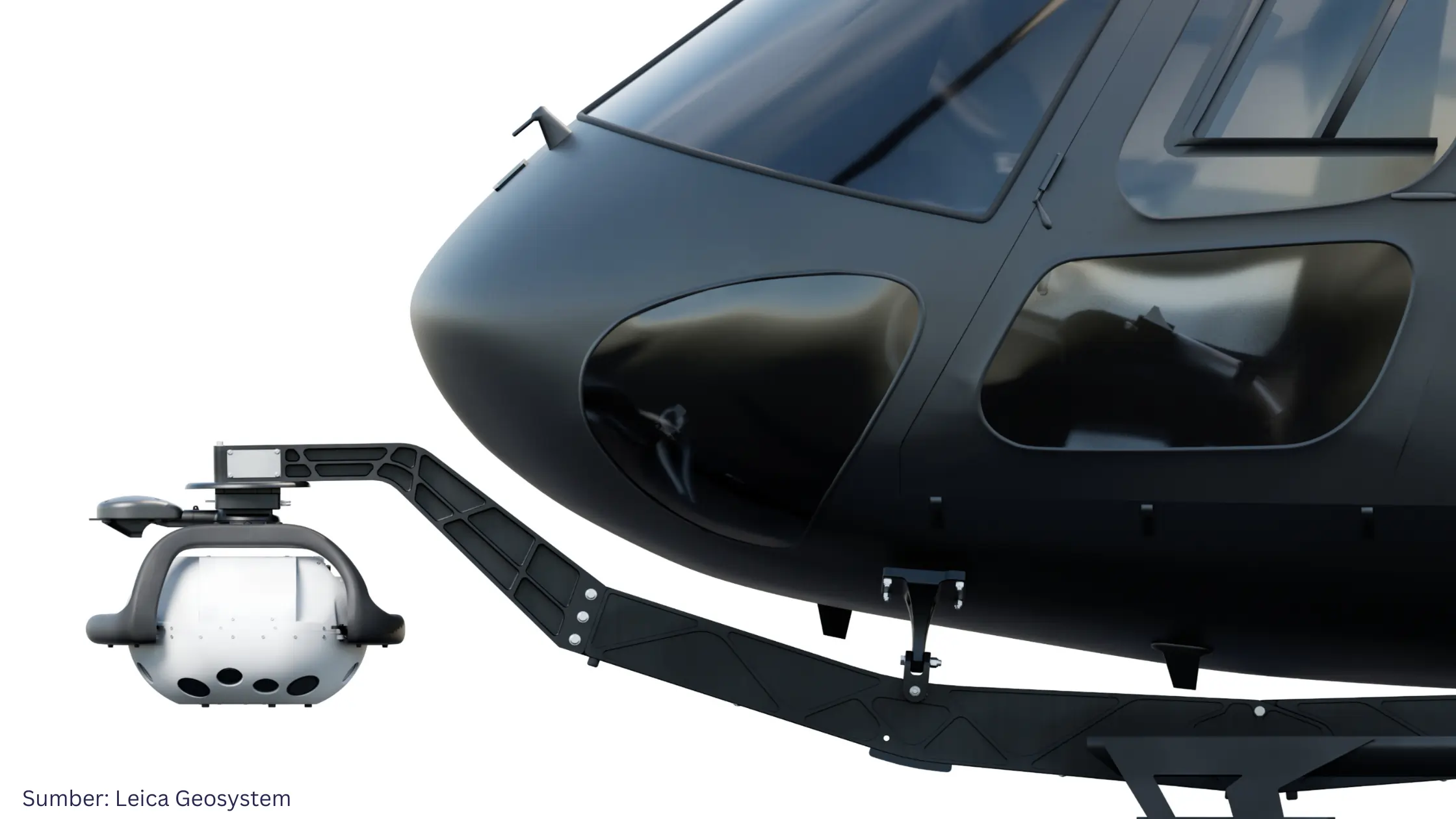 Leica MultiMapper Hadirkan Standar Baru Pemetaan Udara Berbasis LiDAR dan Kamera - Gambar 1