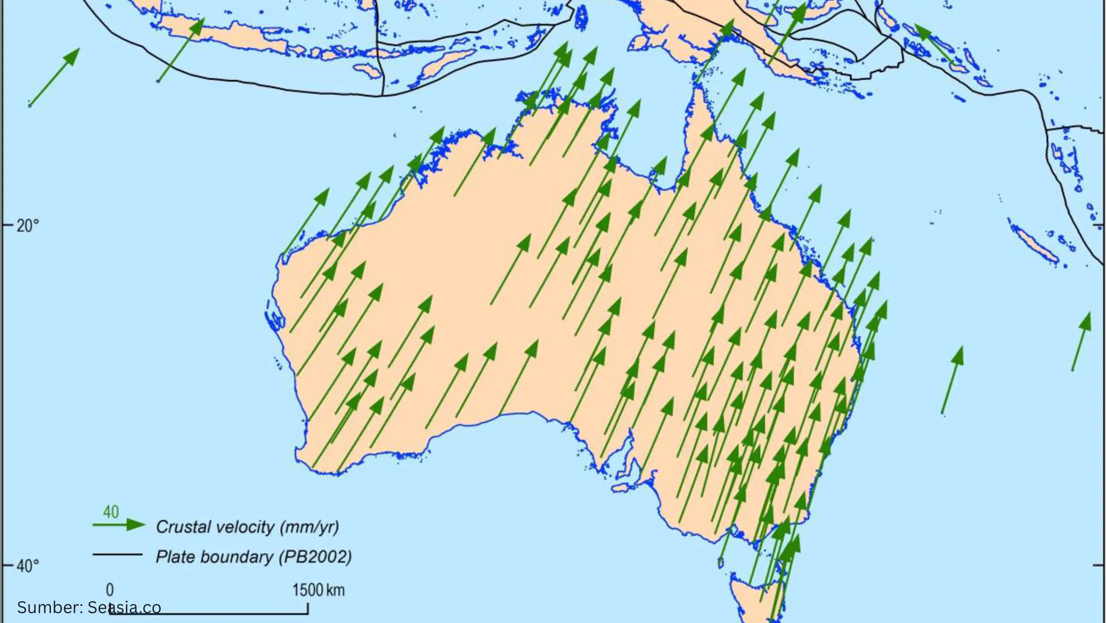 Benua Australia Bergerak Perlahan Menuju Indonesia, Bagaimana Dampaknya? - Gambar 1
