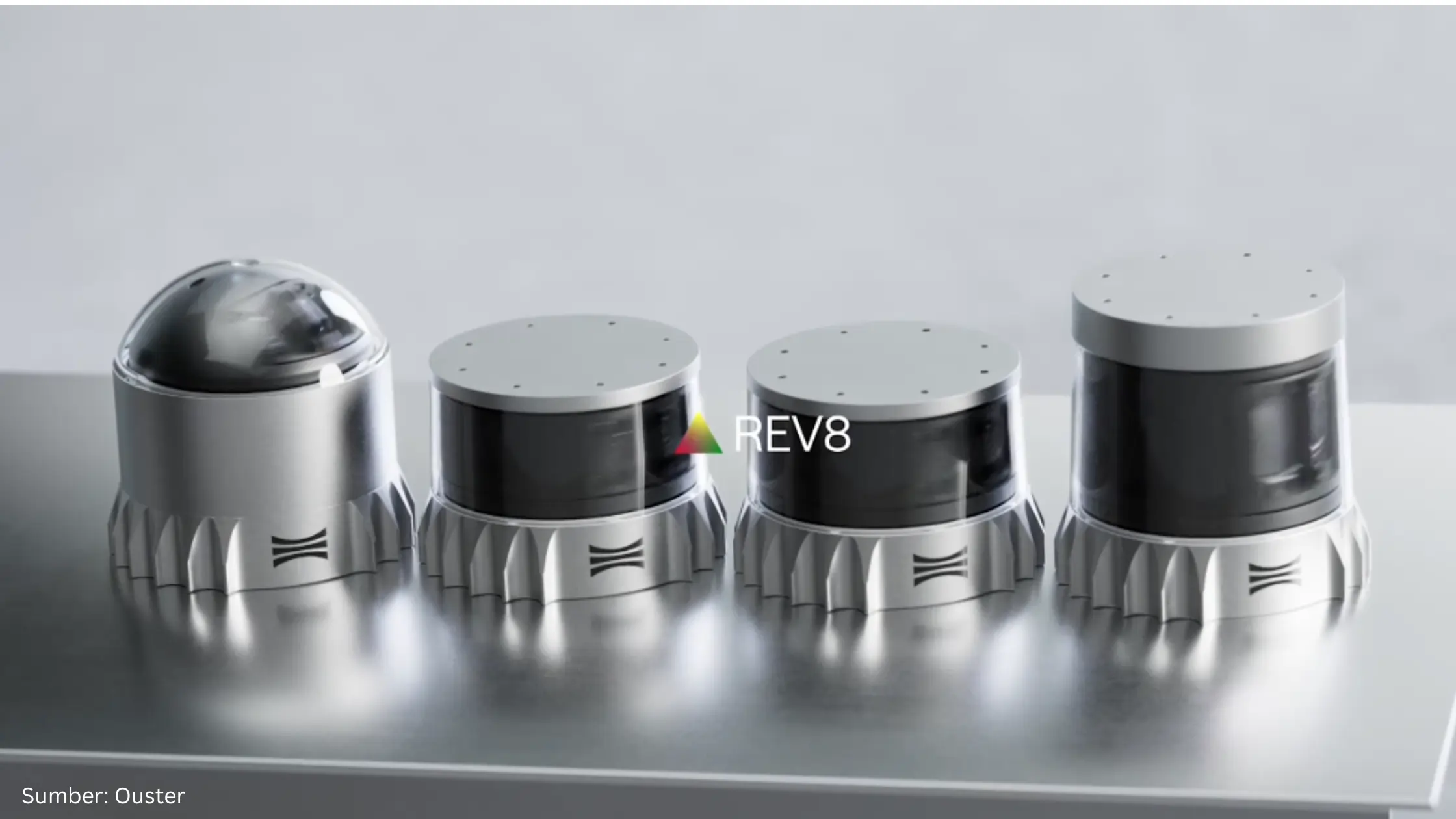 Rev8 Jadi Terobosan Terbaru Sensor LiDAR yang Bisa Hasilkan Visual 3D Full Color - Gambar 1