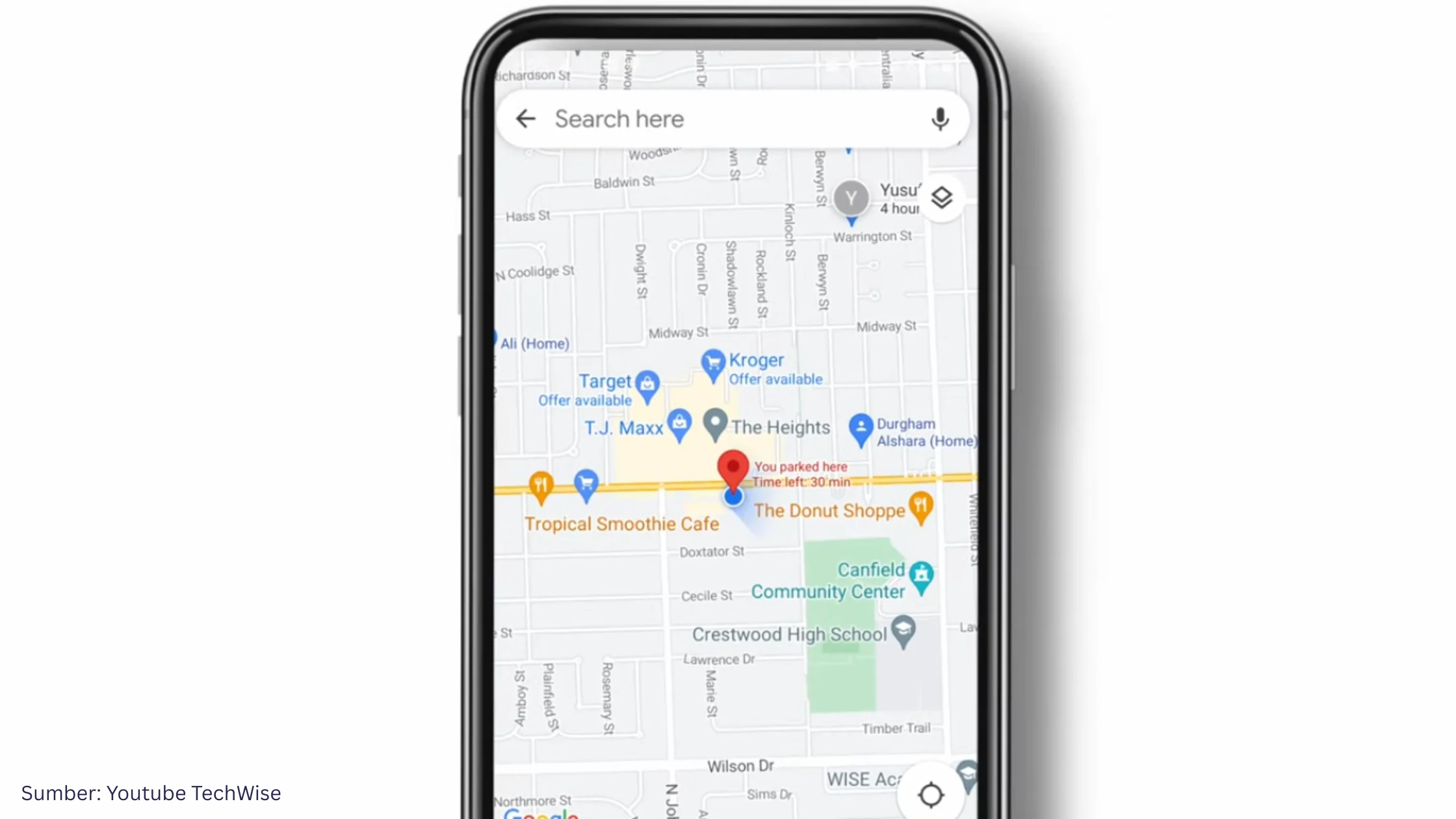 Tak Perlu Lagi Bingung Cari Mobil, Begini Cara Google Maps Menyimpan Lokasi Parkirmu - Gambar 2