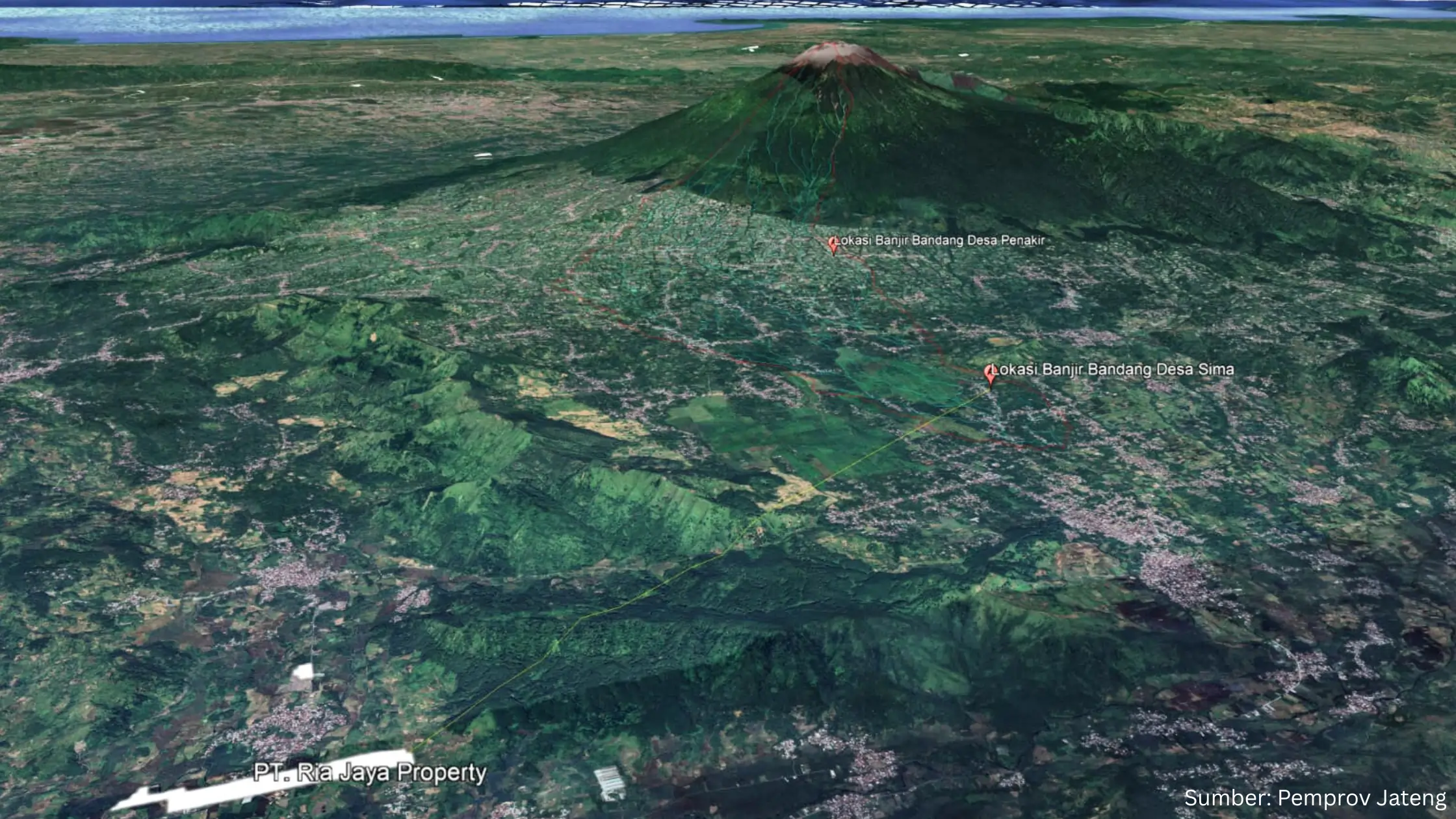 Benarkah Aktivitas Tambang Jadi Penyebab Longsor dan Banjir di Lereng Gunung Slamet? - Gambar 2