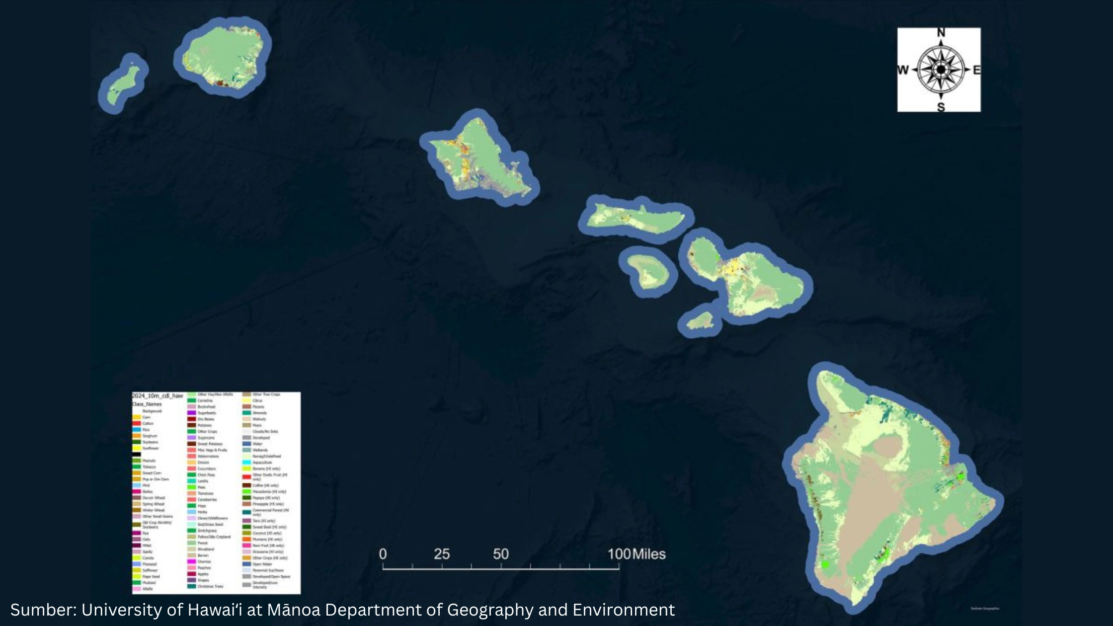 Peta Pertanian Inovatif Bantu Hawaiʻi Pantau Tanaman dan Perkuat Ketahanan Pangan - Gambar 1