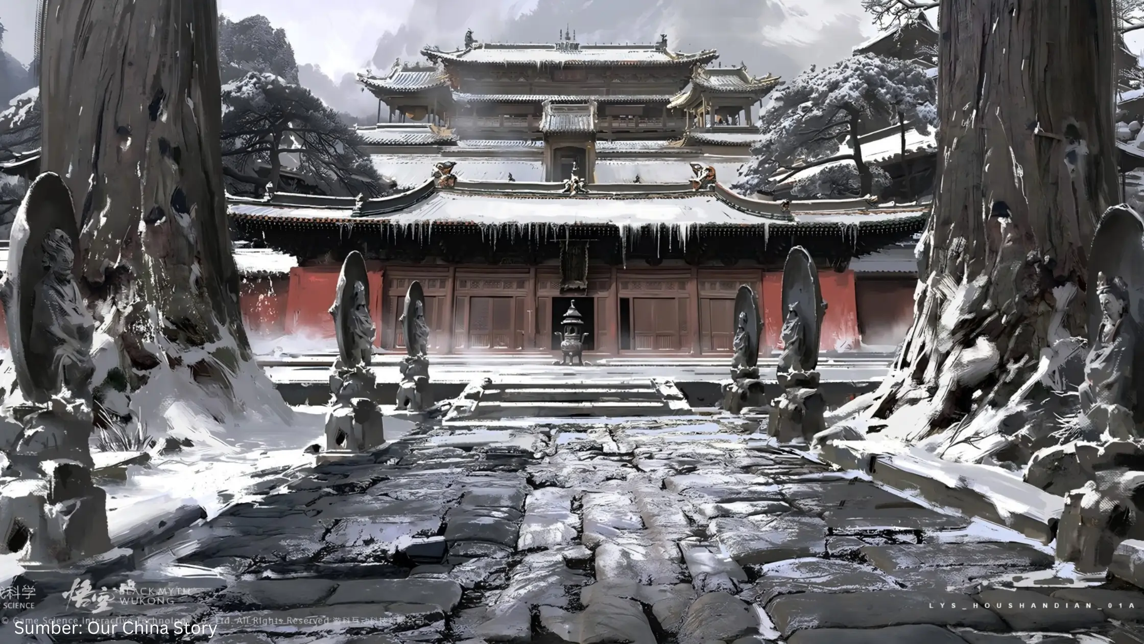 Hadirkan Lokasi di Dunia Nyata, Video Game Black Myth Wukong Dongkrak Pariwisata Tiongkok - Gambar 1