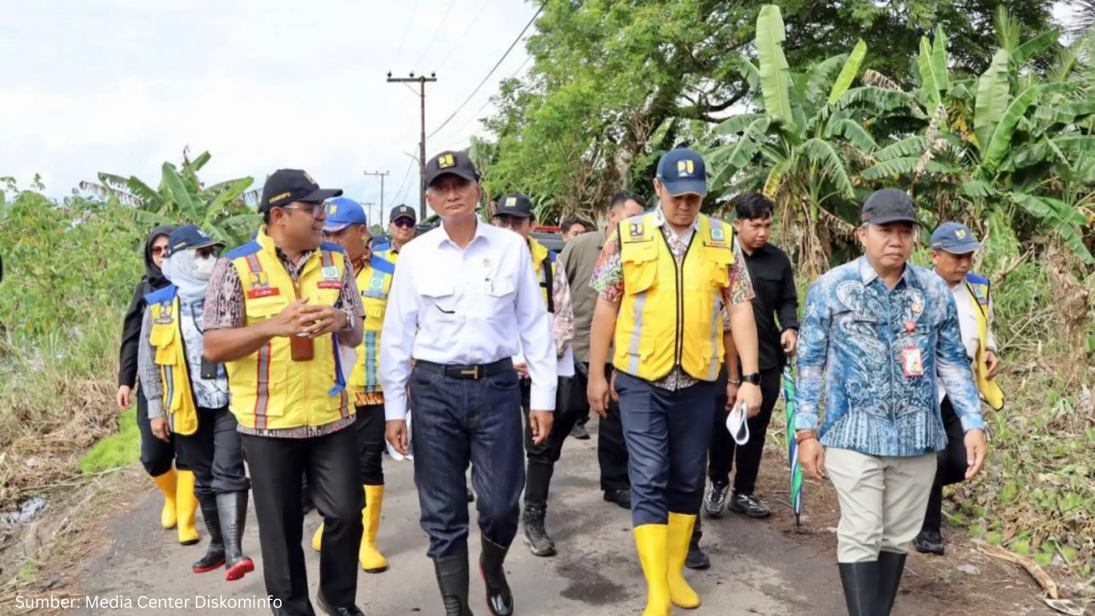 Wapres Gibran Soroti Tata Ruang Banjir Kalsel, Pemerintah Siapkan Langkah Jangka Panjang - Gambar 1