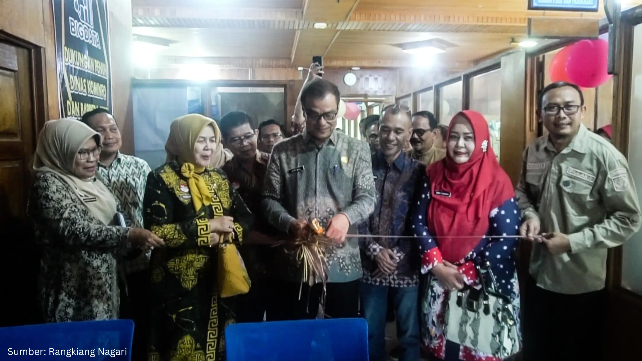 Payakumbuh Siapkan Tata Kelola Smart City Lewat Pemanfaatan Data Geospasial - Gambar 1