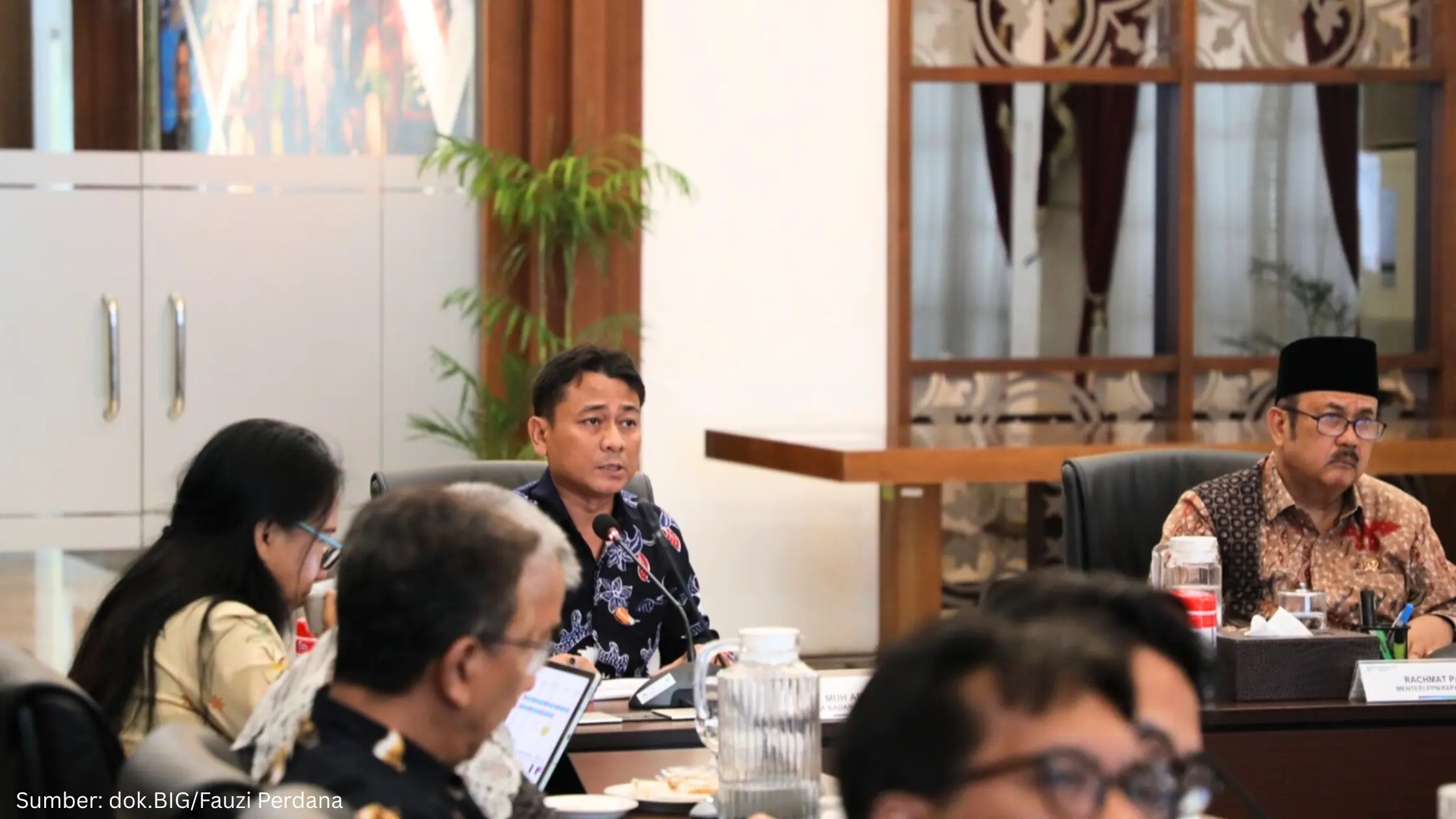 BIG dan BAPPENAS Dorong Percepatan Program ILASP Lewat Penyediaan Peta Dasar Skala Besar - Gambar 1