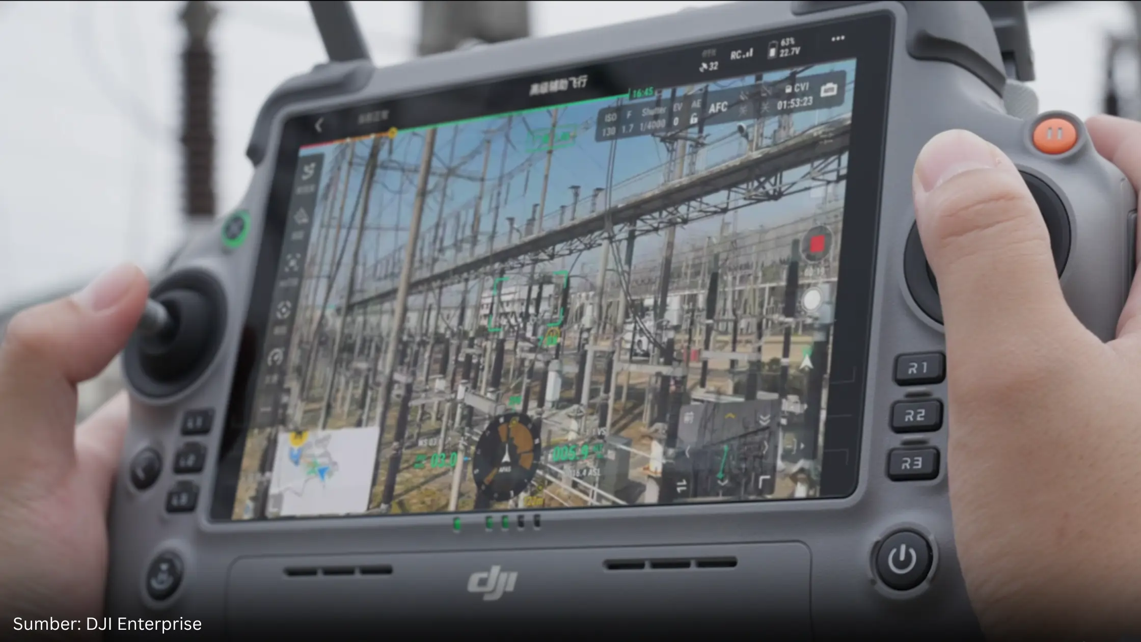 Begini Cara Drone Pemetaan 3D Tingkatkan Keamanan dan Efisiensi Pengawasan PLTU - Gambar 1