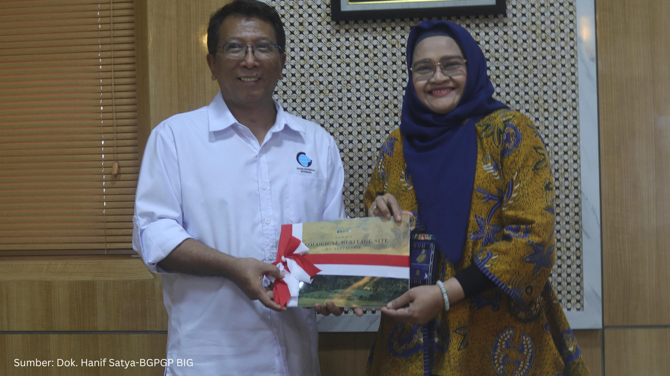 BIG Sukses Lakukan Pemetaan Geoheritage dan Bawah Laut Yogyakarta - Gambar 1