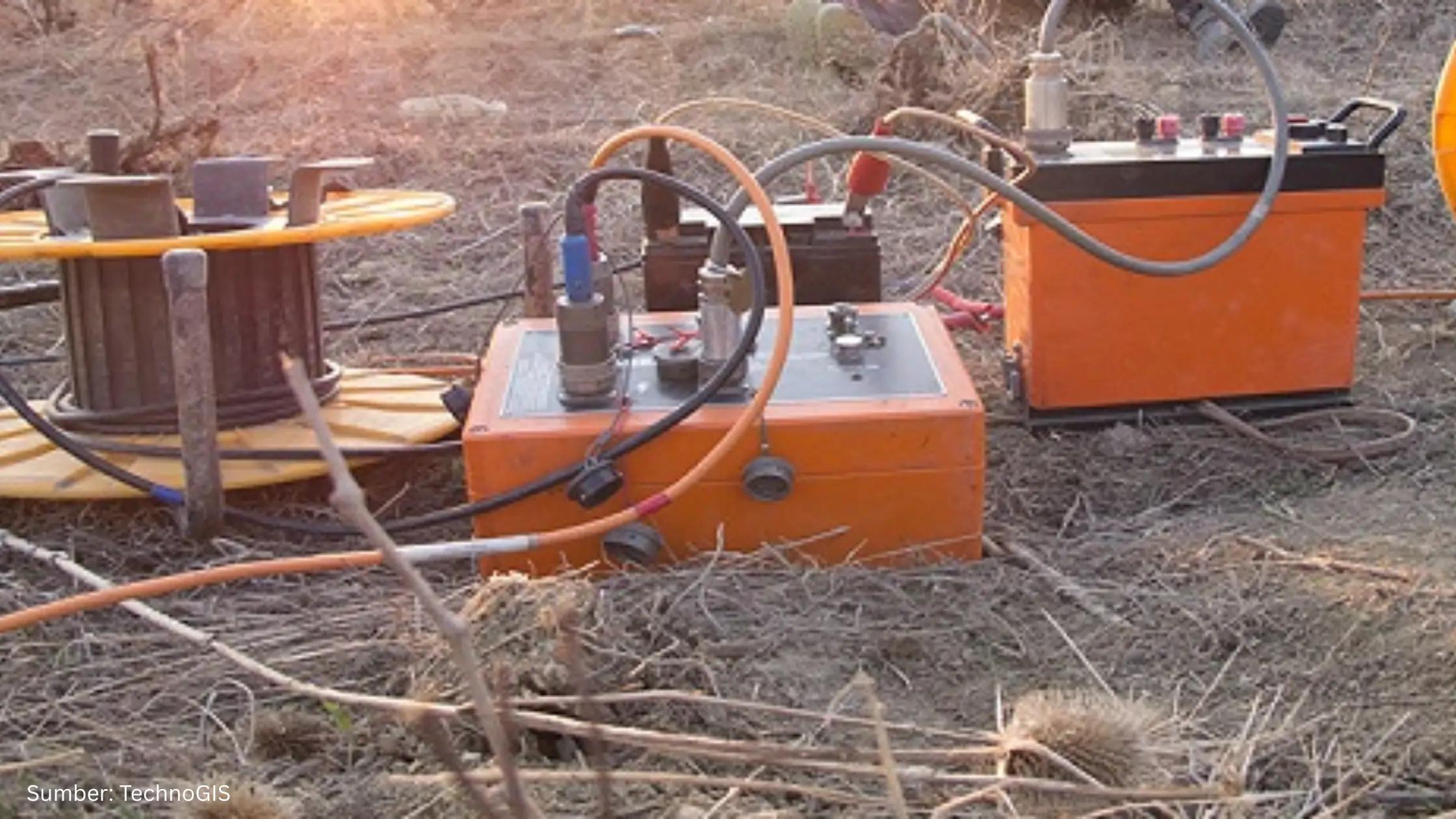 BPBD DIY Uji Geolistrik Amblesan Tanah Gunungkidul, Apa Itu Geolistrik? - Gambar 1