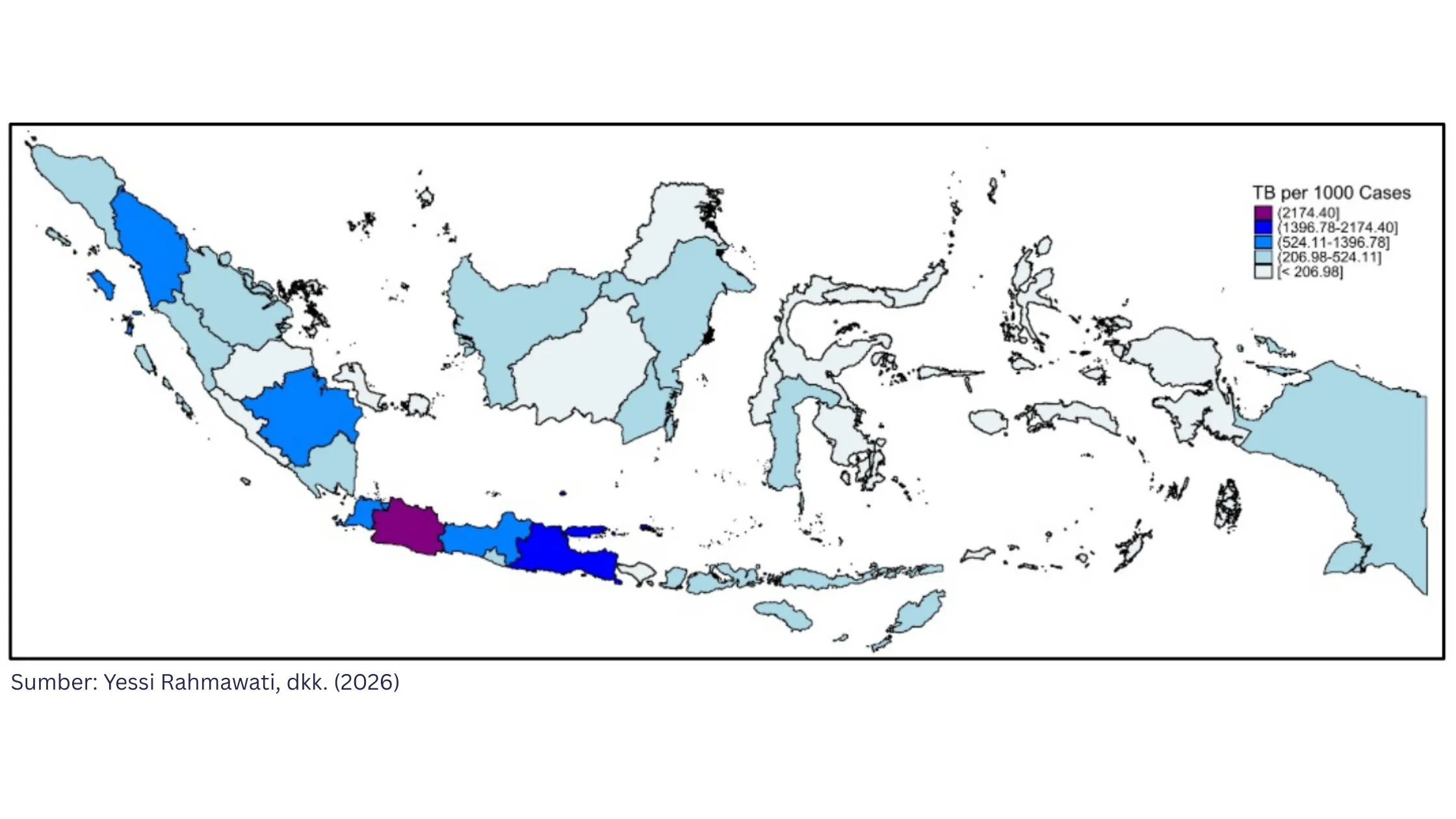 Peneliti UNAIR Lakukan Riset Analisis Spasial Penyakit TBC, Apa Temuannya? - Gambar 1