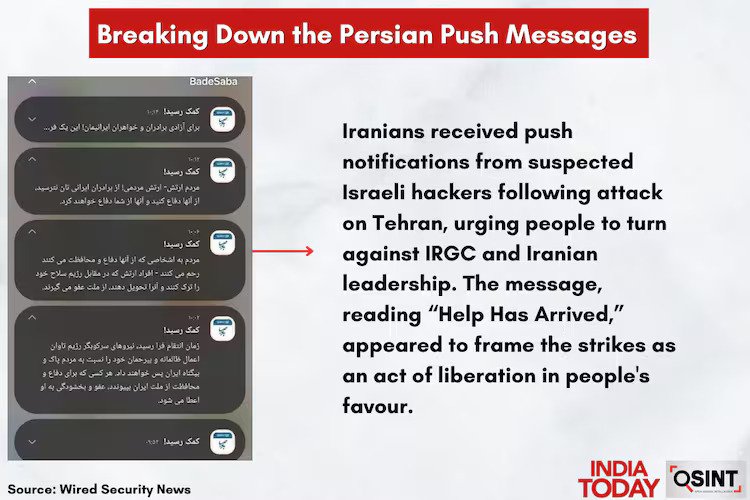 Kudeta dari Ruang Digital, Israel Retas Aplikasi Waktu Salat Iran Agar Warganya Membelot dari Rezim - Gambar 1