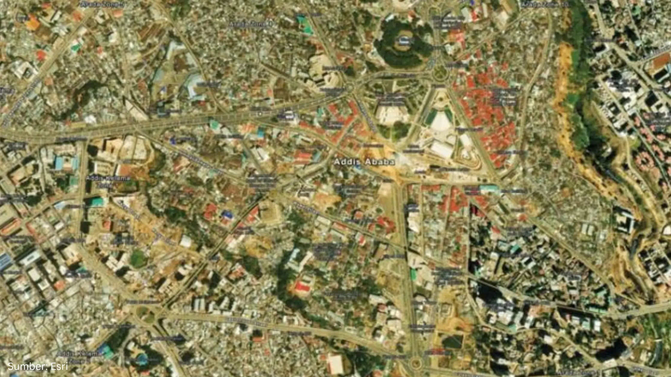 Afrika Tempatkan Peta Dasar sebagai Fondasi Pembangunan Berkelanjutan - Gambar 1