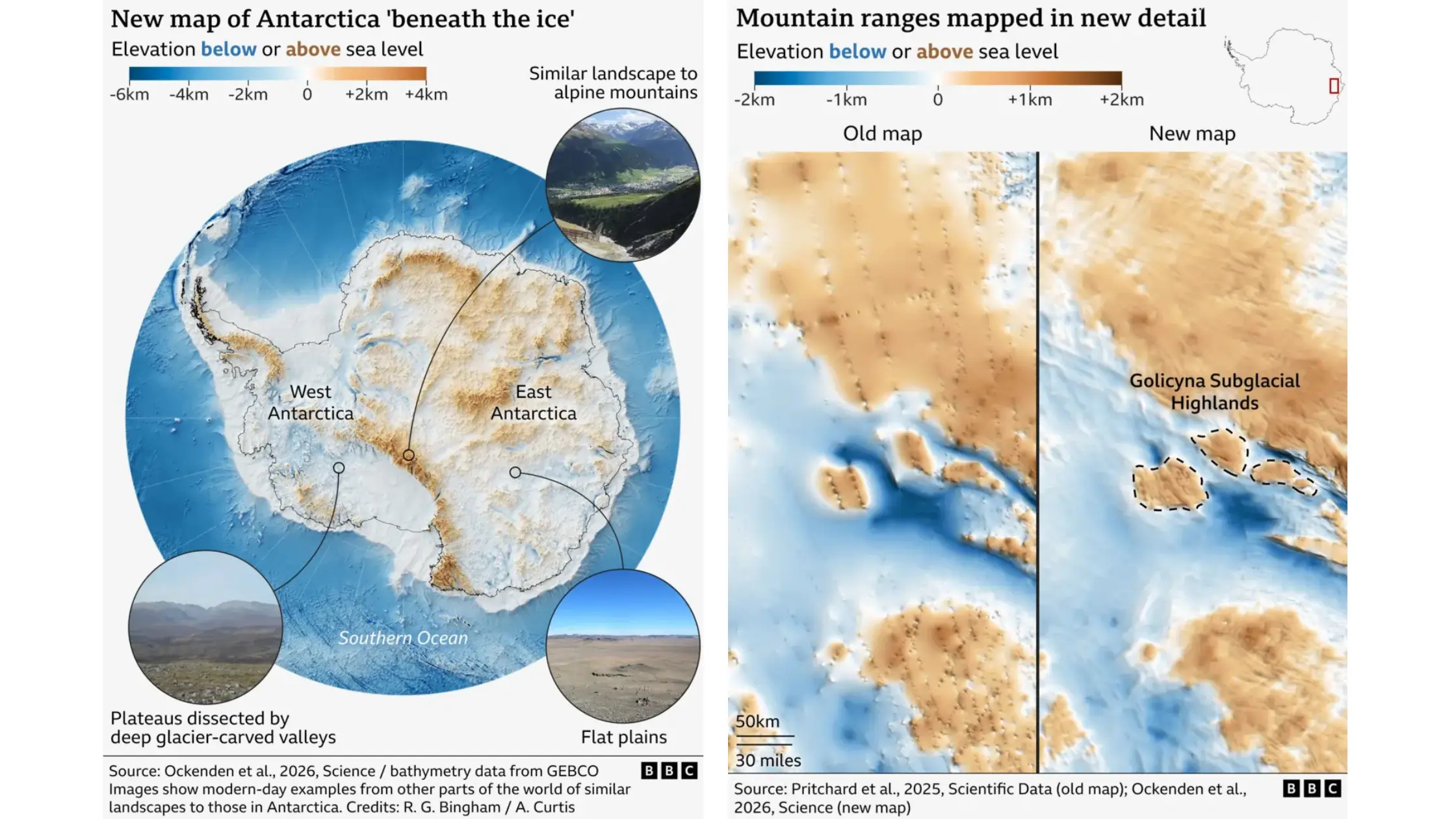 Singkap Misteri di Bawah Es, Peneliti Berhasil Petakan Daratan Antarktika secara Detail - Gambar 1
