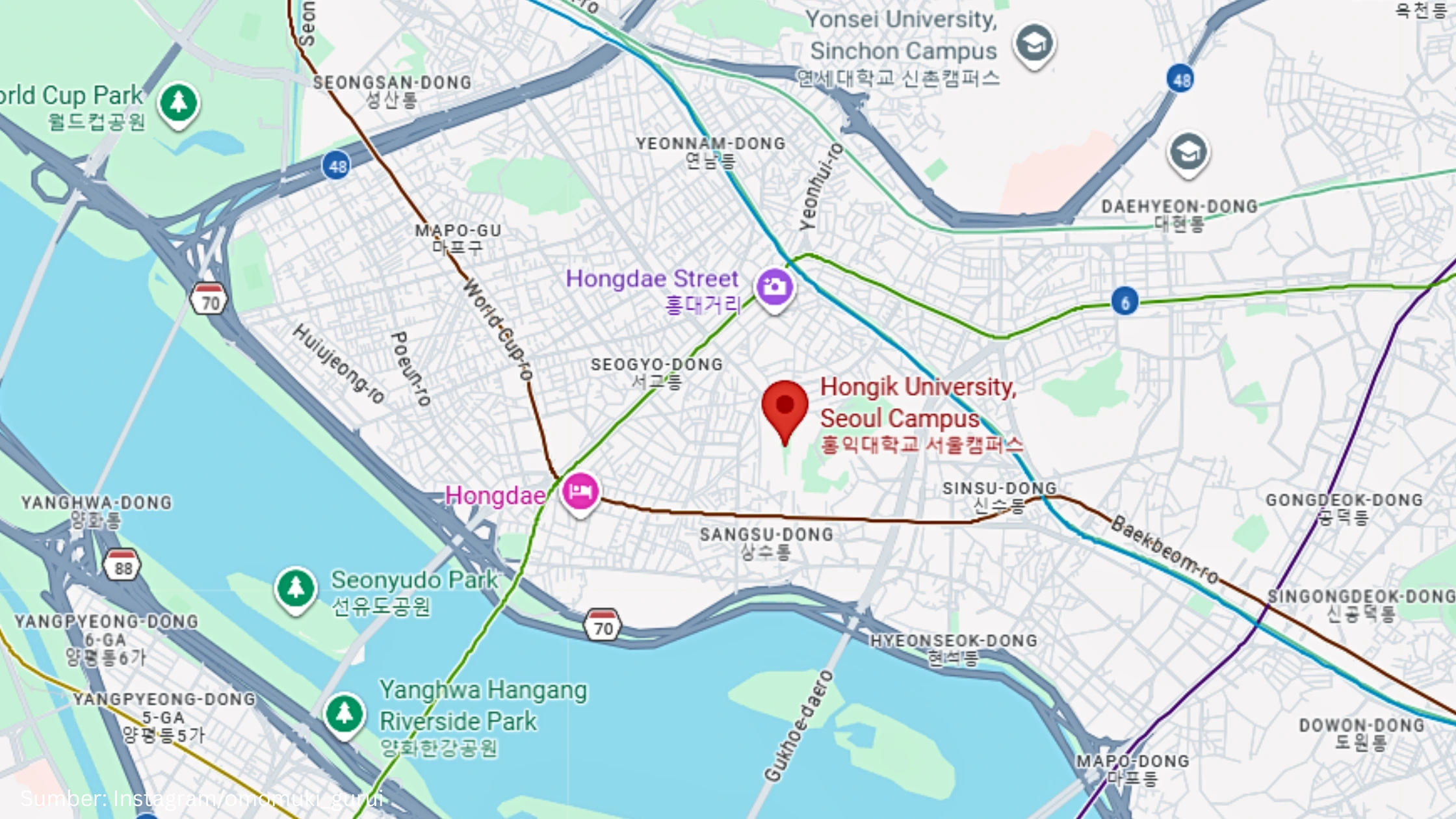 Mengenal Distrik Hongdae sebagai Episentrum Lahirnya Musik dan Budaya K-pop Korea - Gambar 1