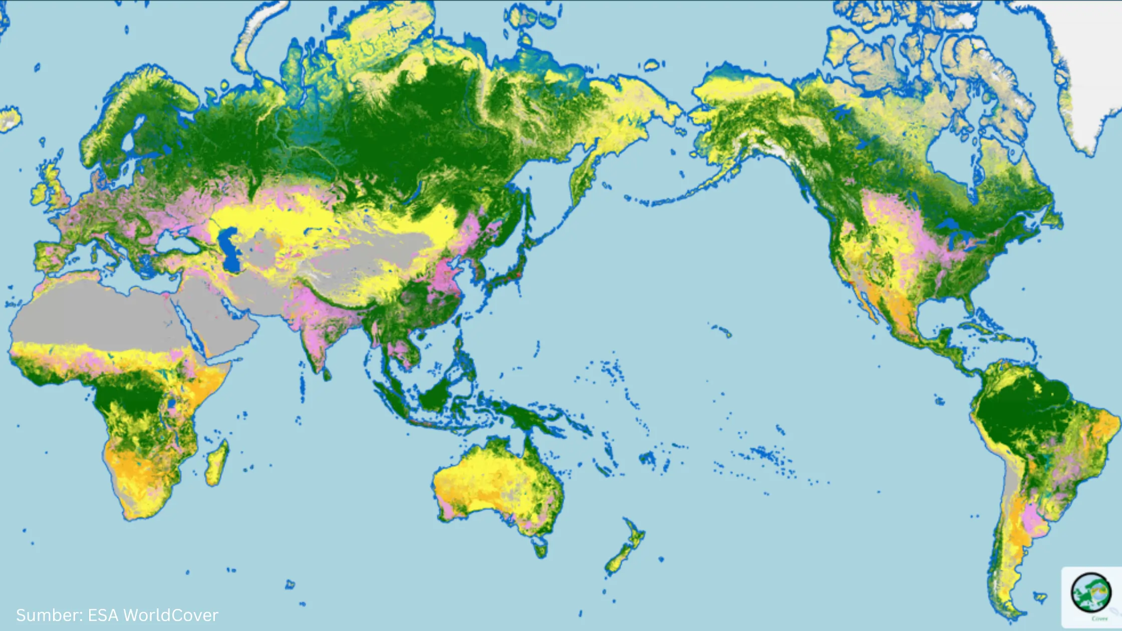Citra Satelit Jadi Teknologi Terdepan Pantau Deforestasi dan Pelaporan Lingkungan Berbasis Bukti - Gambar 1