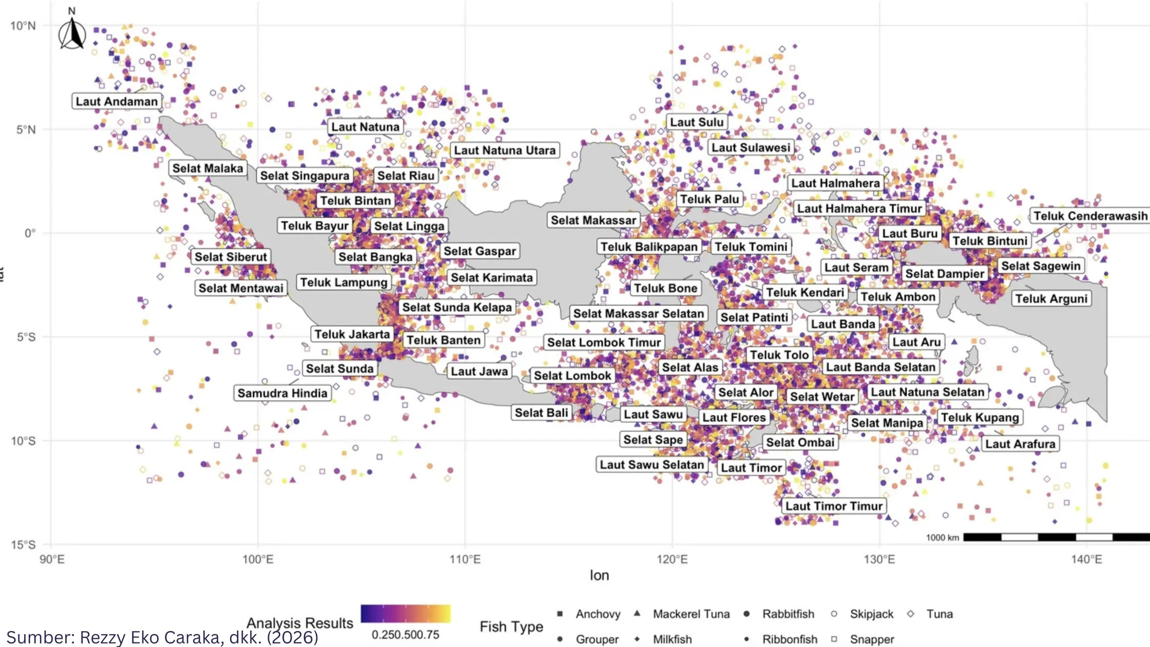 BRIN Kembangkan Peta Potensi Protein Laut untuk Dukung Program MBG - Gambar 1