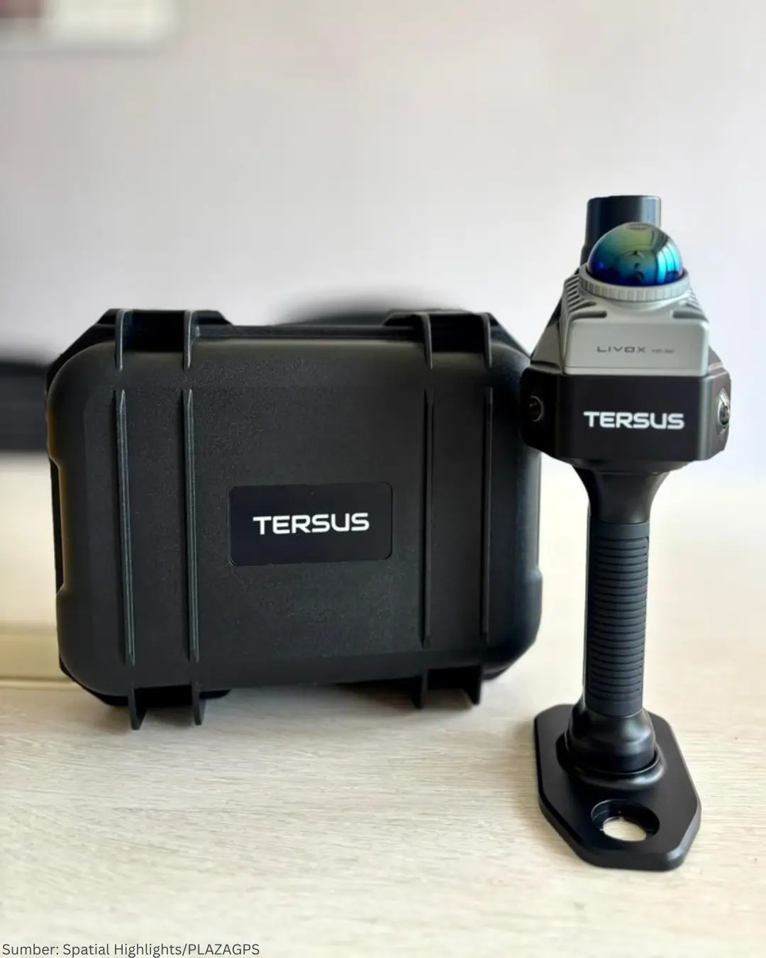 Tersus MVP S1 Hadirkan Solusi Mobile LiDAR untuk Akuisisi Data Sekali Jalan - Gambar 2