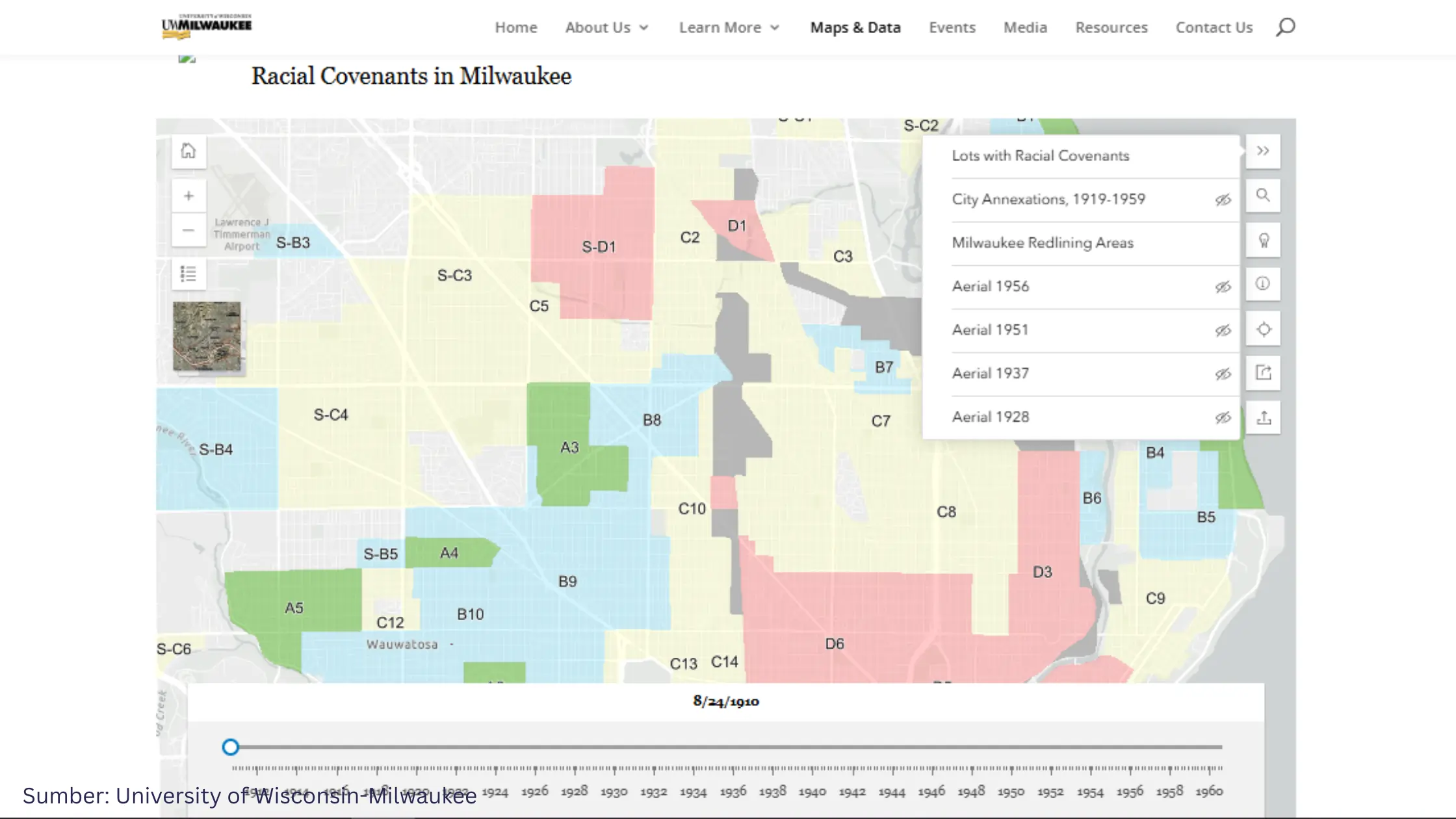 Jejak Diskriminasi di Atas Peta, UWM Mengungkap Warisan Pembatasan Rasial di Milwaukee - Gambar 1
