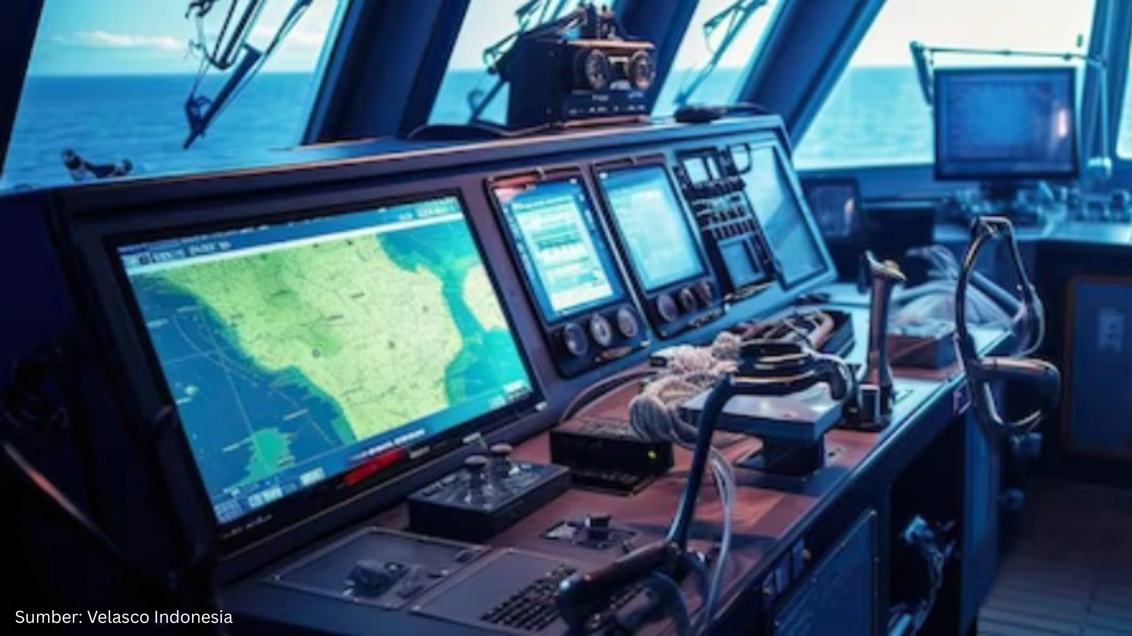 Qatar Hentikan Seluruh Kapal Akibat Gangguan GPS, Mengapa Bisa Terjadi? - Gambar 1