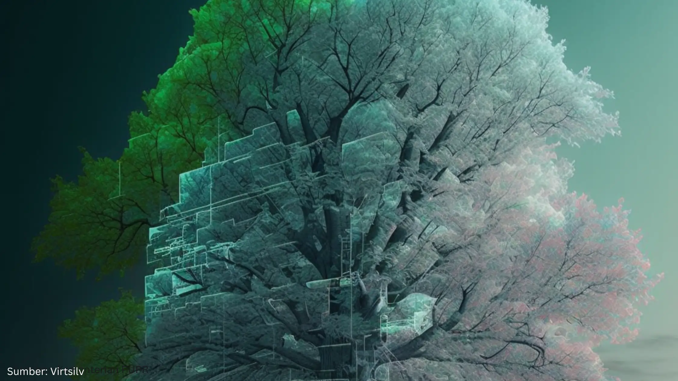 Kini LiDAR dan AI Mampu Dorong Pengelolaan Reboisasi Hutan Berkelanjutan - Gambar 1