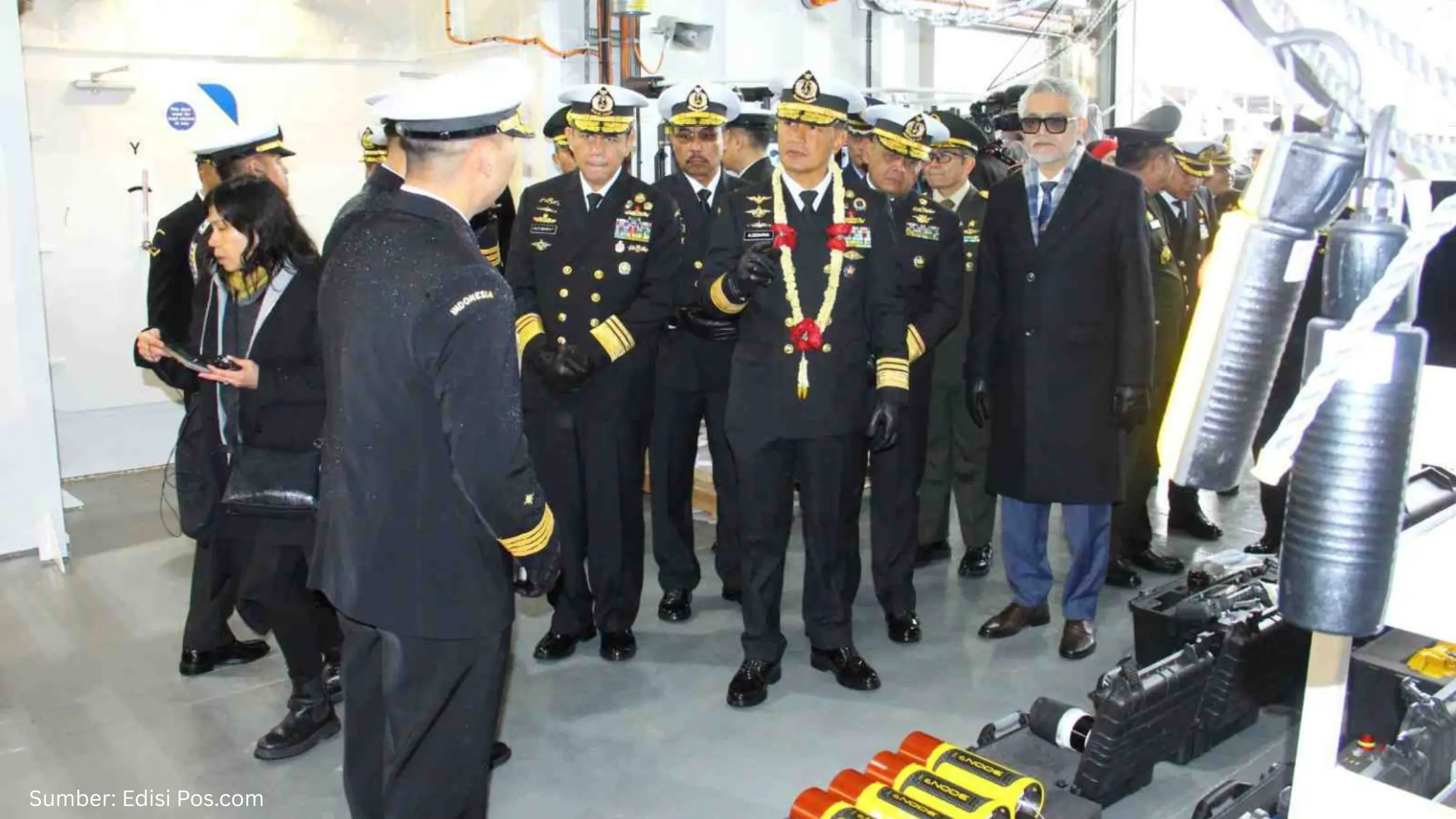 KRI Canopus-936 Perkuat Survei dan Pemetaan Hidrografi TNI AL, Ini Spesifikasinya - Gambar 1