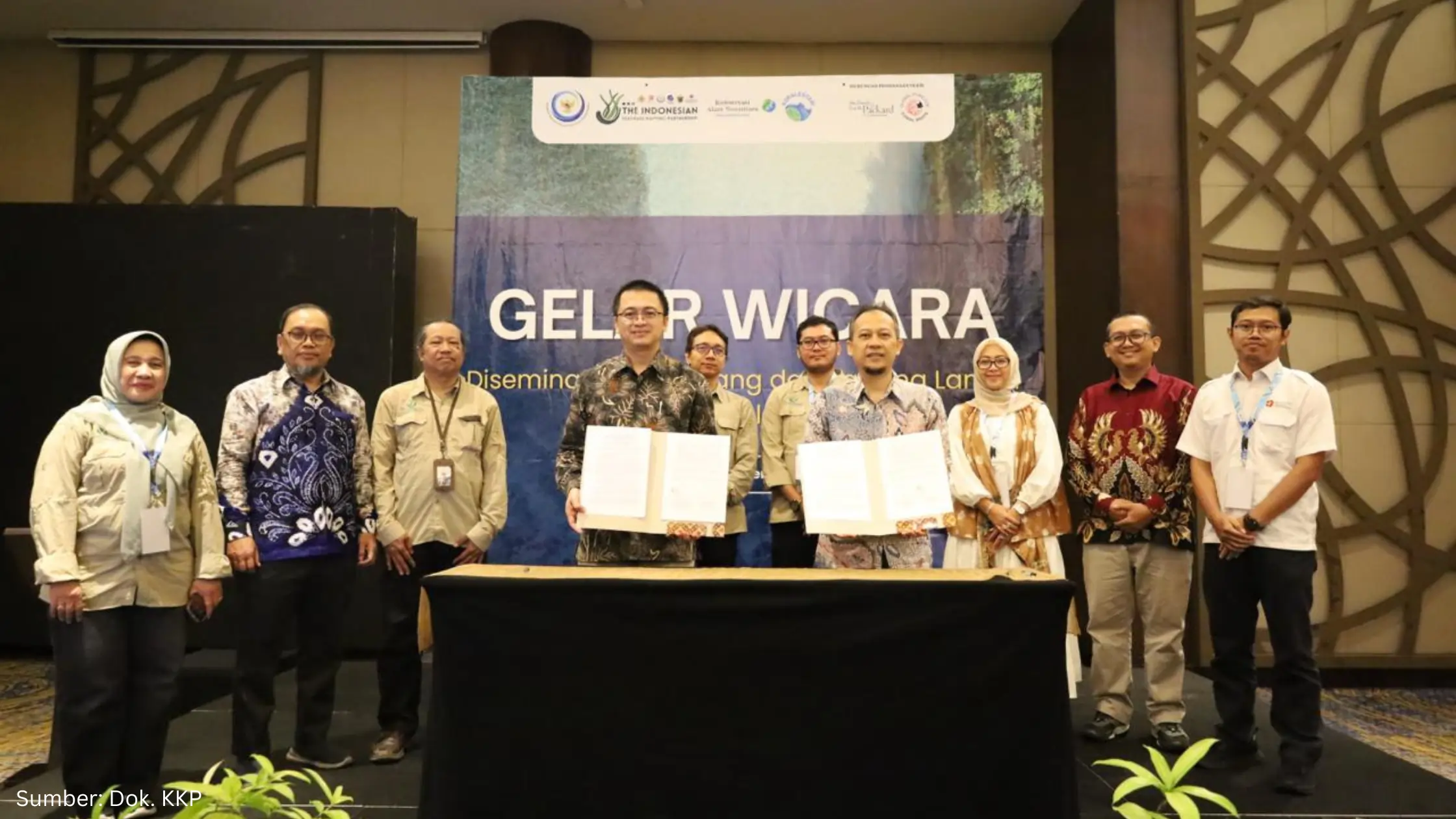 Perkuat Ekosistem Laut dan Mitigasi Perubahan Iklim, Indonesia Kini Punya Peta Karang dan Padang Lamun - Gambar 1