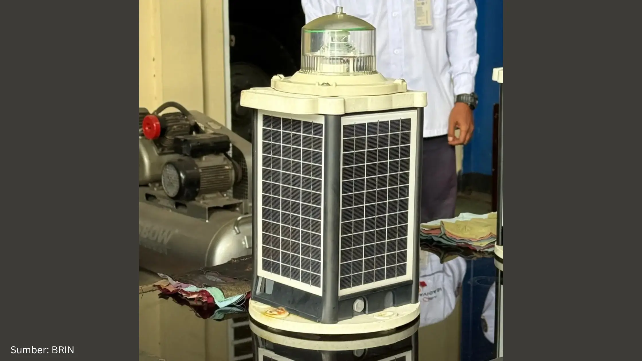 Perkuat Navigasi Laut, BRIN dan Kemenhub Hadirkan Inovasi Smart Buoy - Gambar 1