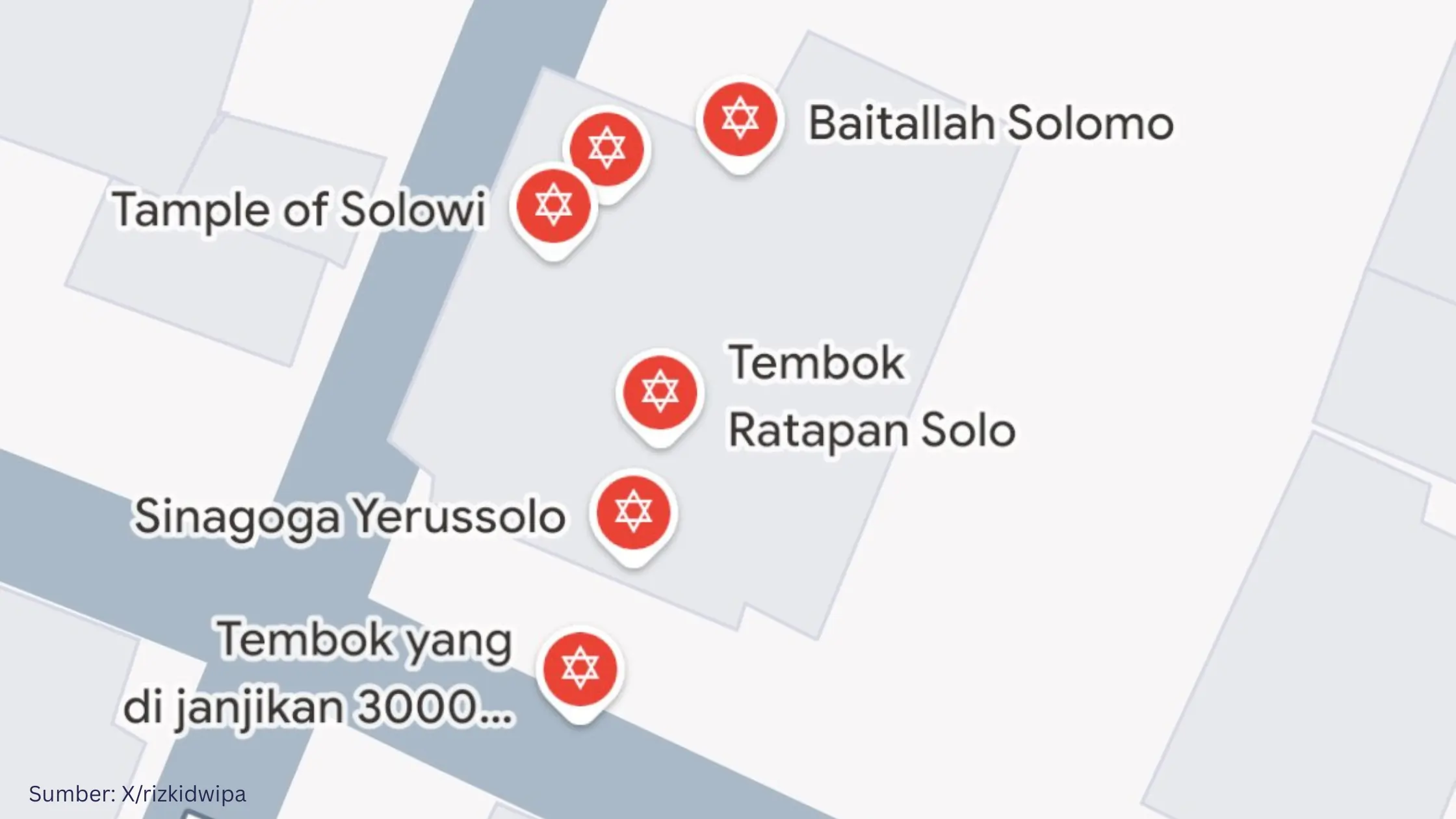 Setelah Viral dengan Tembok Ratapan Solo, Kini Rumah Kediamaan Jokowi Di-blur di Google Maps - Gambar 1