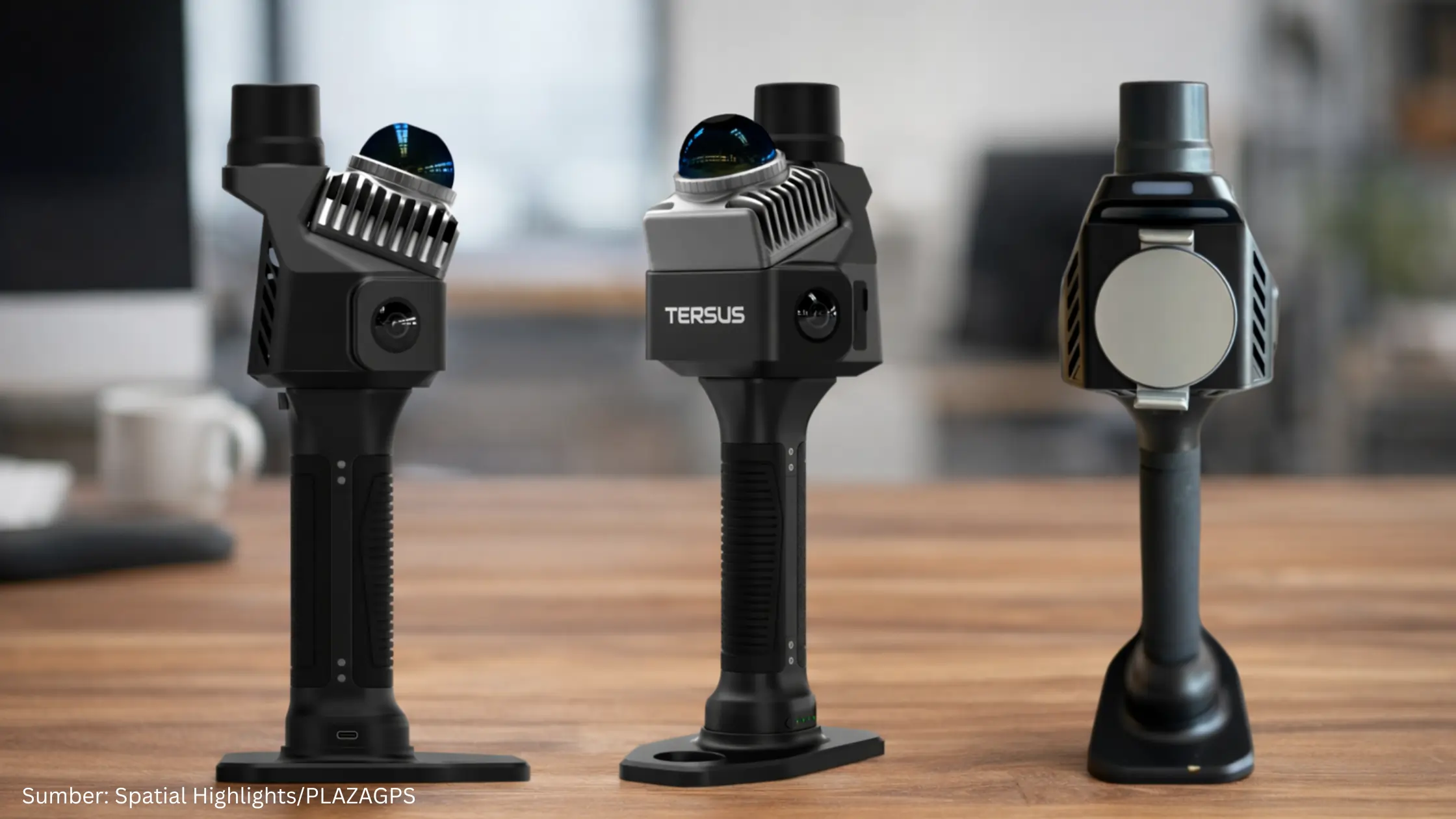 Tersus MVP S1 Hadirkan Solusi Mobile LiDAR untuk Akuisisi Data Sekali Jalan - Gambar 1